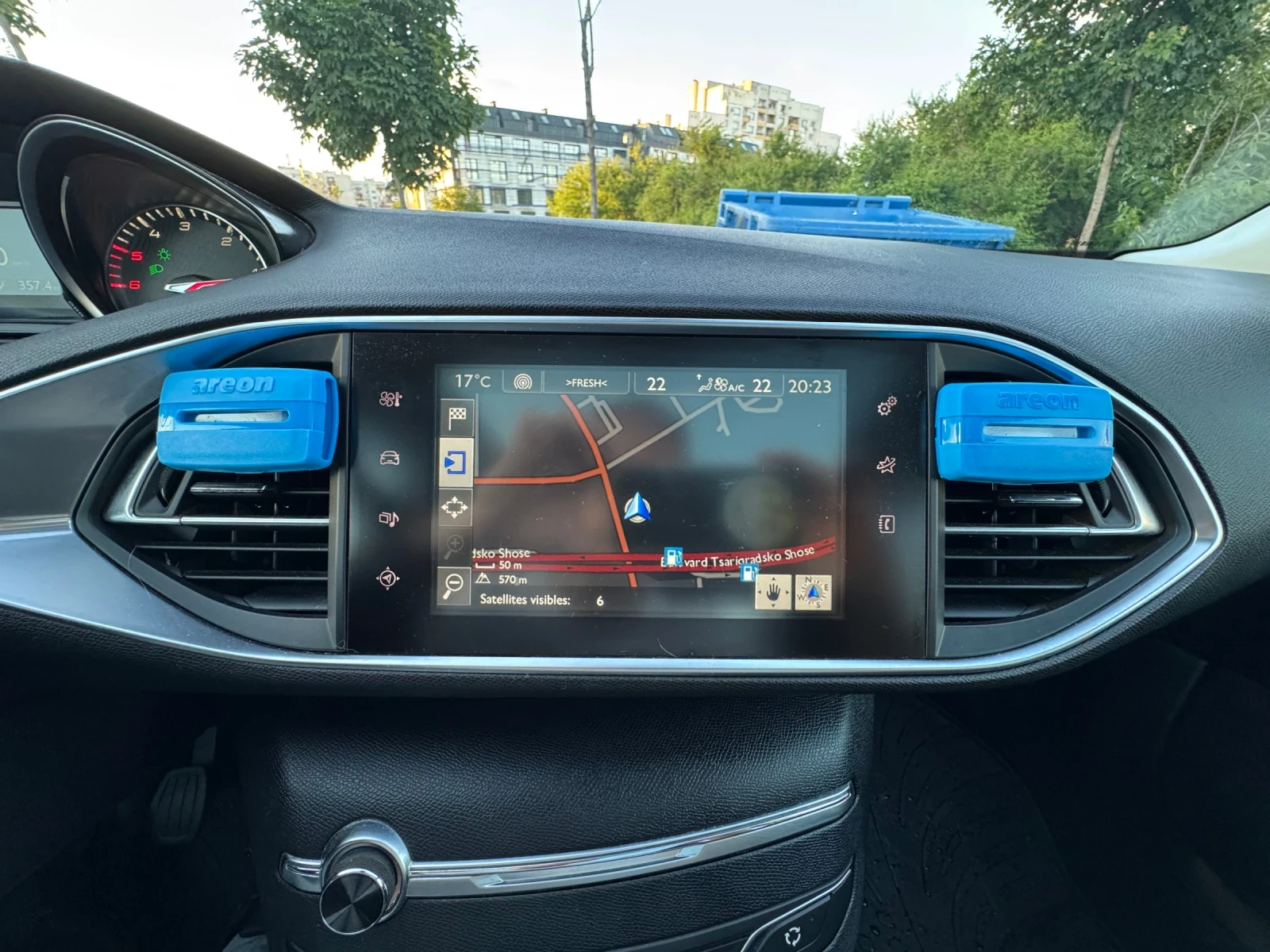 Peugeot 308 GT line с всички екстри за модела, снимка 11 - Автомобили и джипове - 54879129