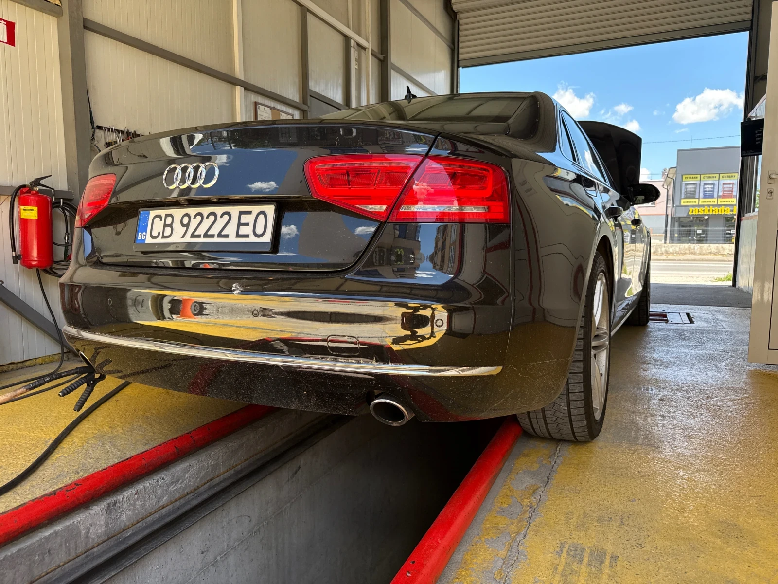 Audi A8, снимка 6 - Автомобили и джипове - 54900481