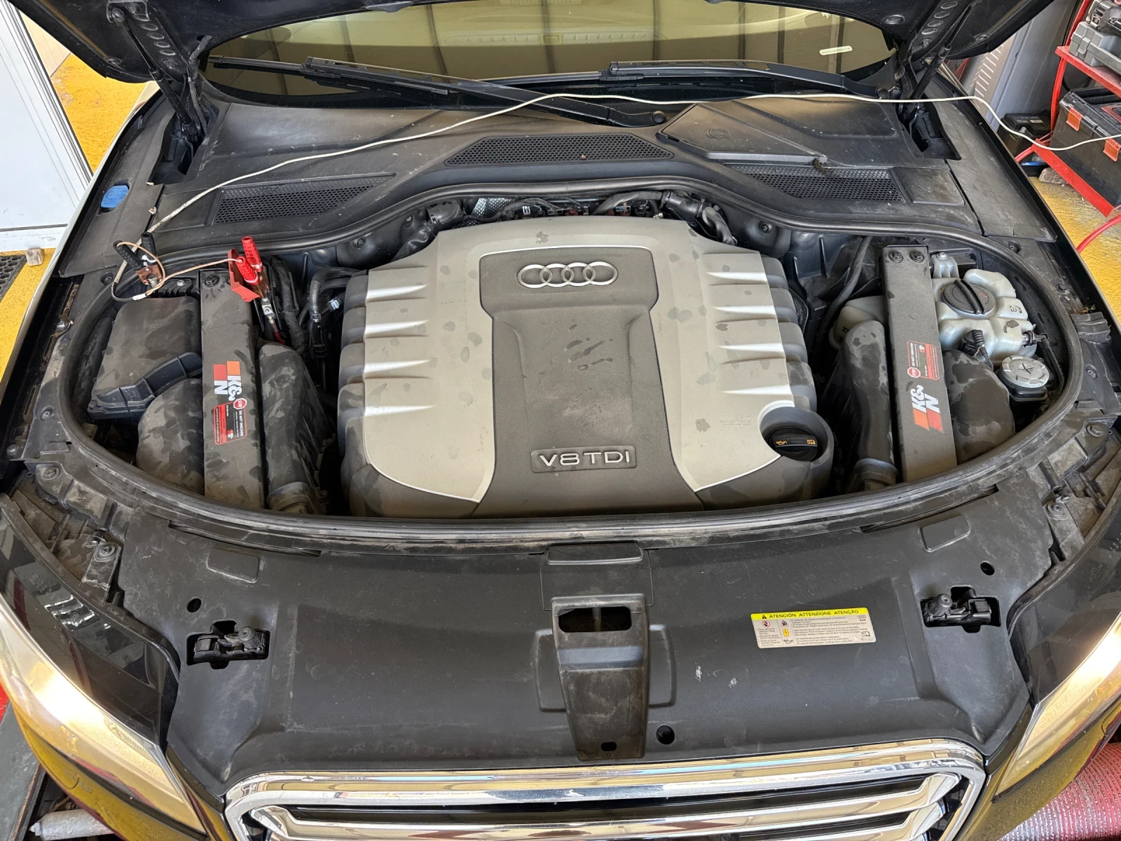 Audi A8, снимка 3 - Автомобили и джипове - 54900481
