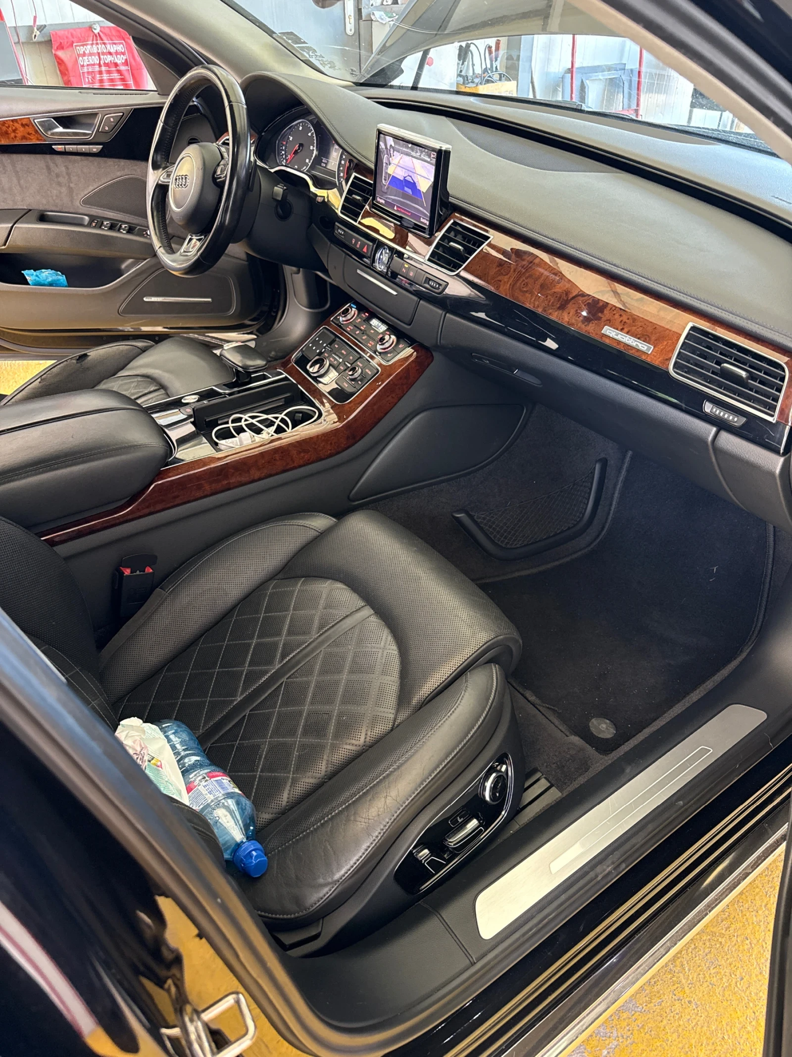 Audi A8, снимка 5 - Автомобили и джипове - 54900481