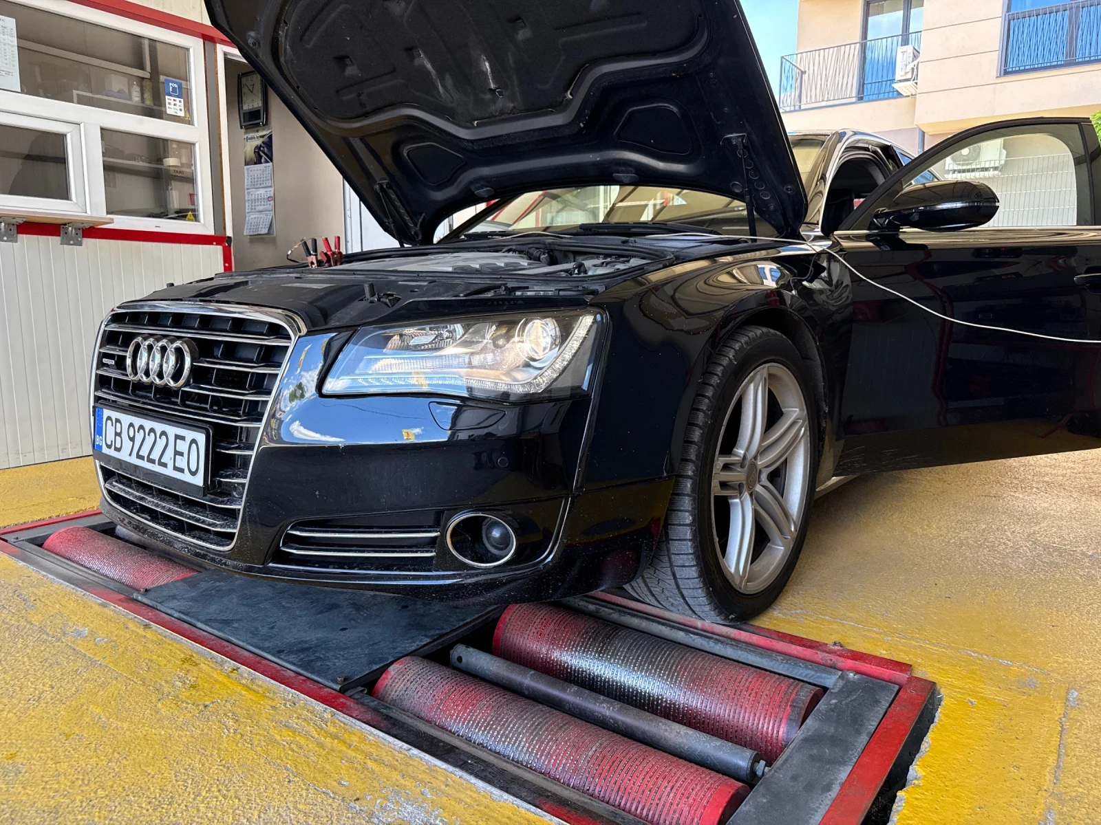 Audi A8, снимка 13 - Автомобили и джипове - 54900481