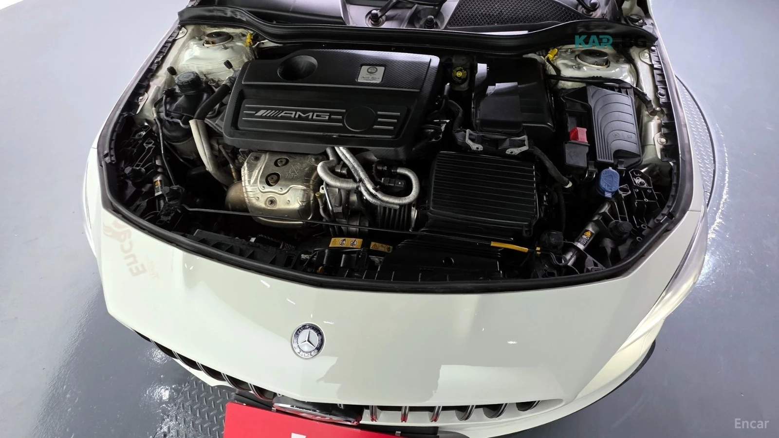 Mercedes-Benz CLA 45 AMG 4MATIC* AMBIENT* ПОДГРЕВ* КАМЕРА* SUNROOF* , снимка 17 - Автомобили и джипове - 54916217