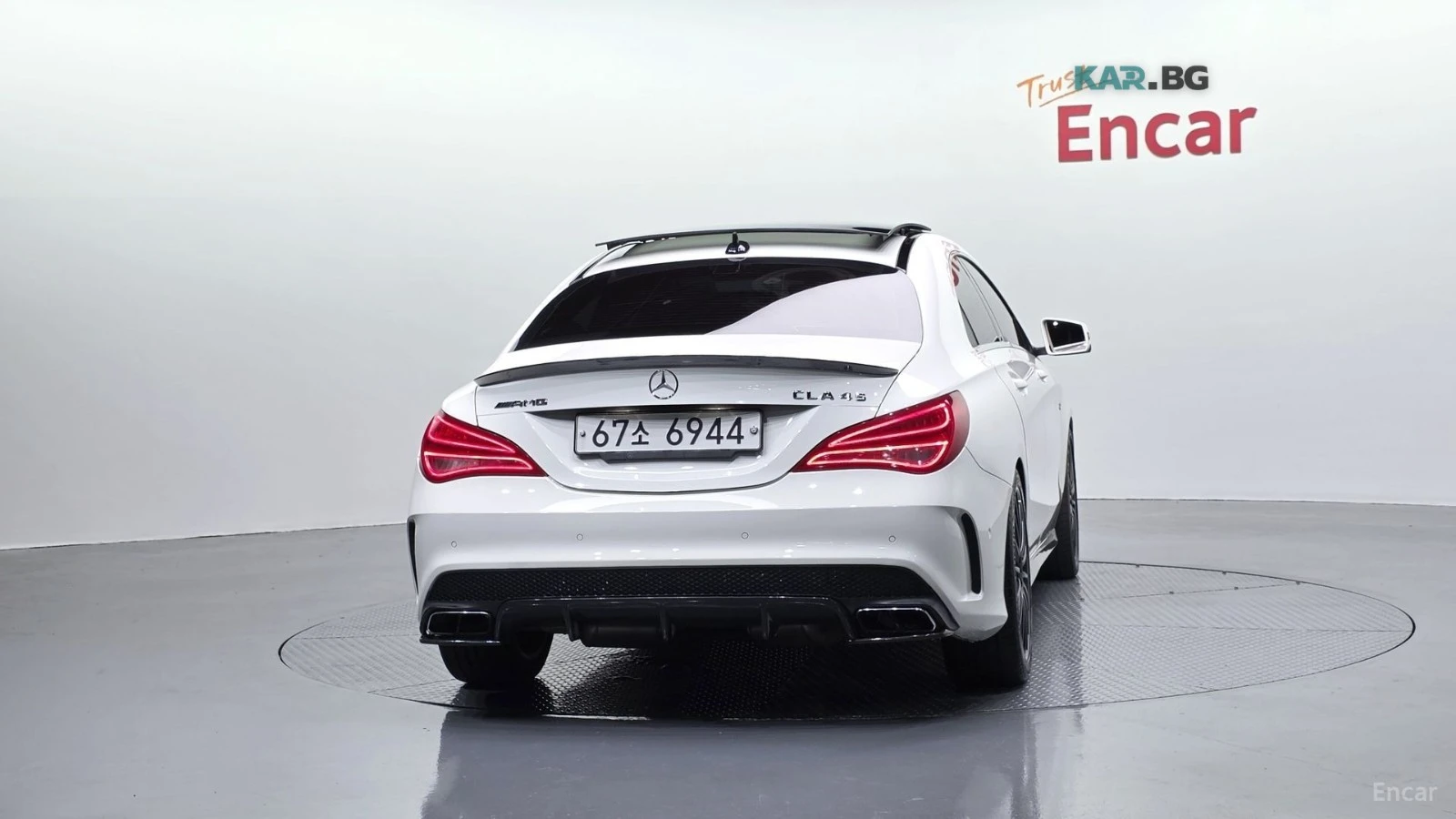 Mercedes-Benz CLA 45 AMG 4MATIC* AMBIENT* ПОДГРЕВ* КАМЕРА* SUNROOF* , снимка 4 - Автомобили и джипове - 54916217