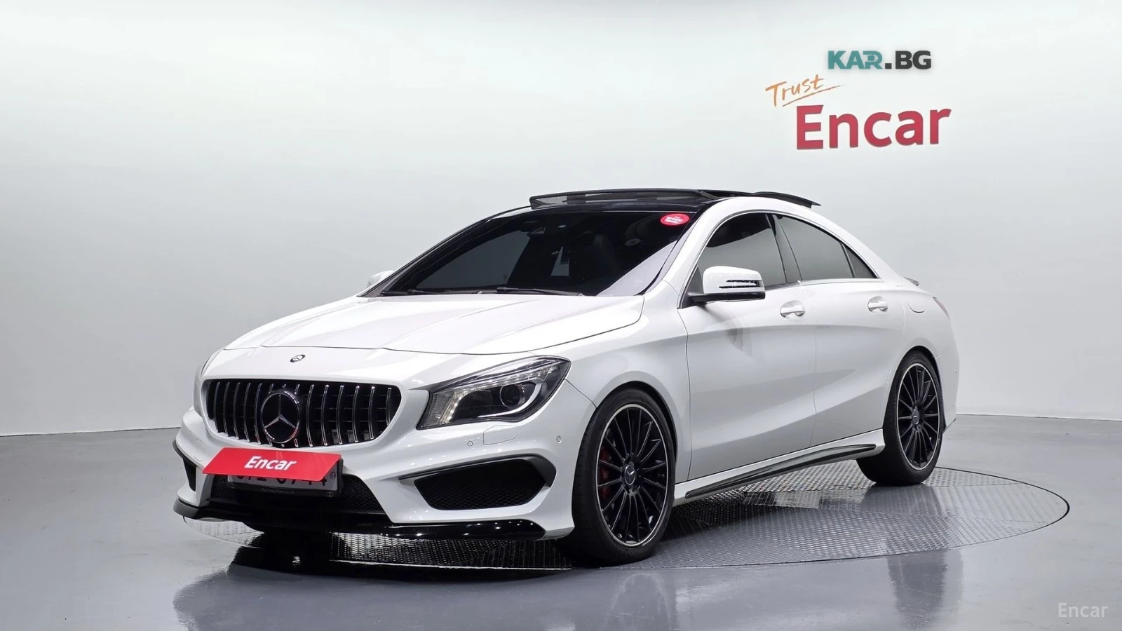 Mercedes-Benz CLA 45 AMG 4MATIC* AMBIENT* ПОДГРЕВ* КАМЕРА* SUNROOF* 
