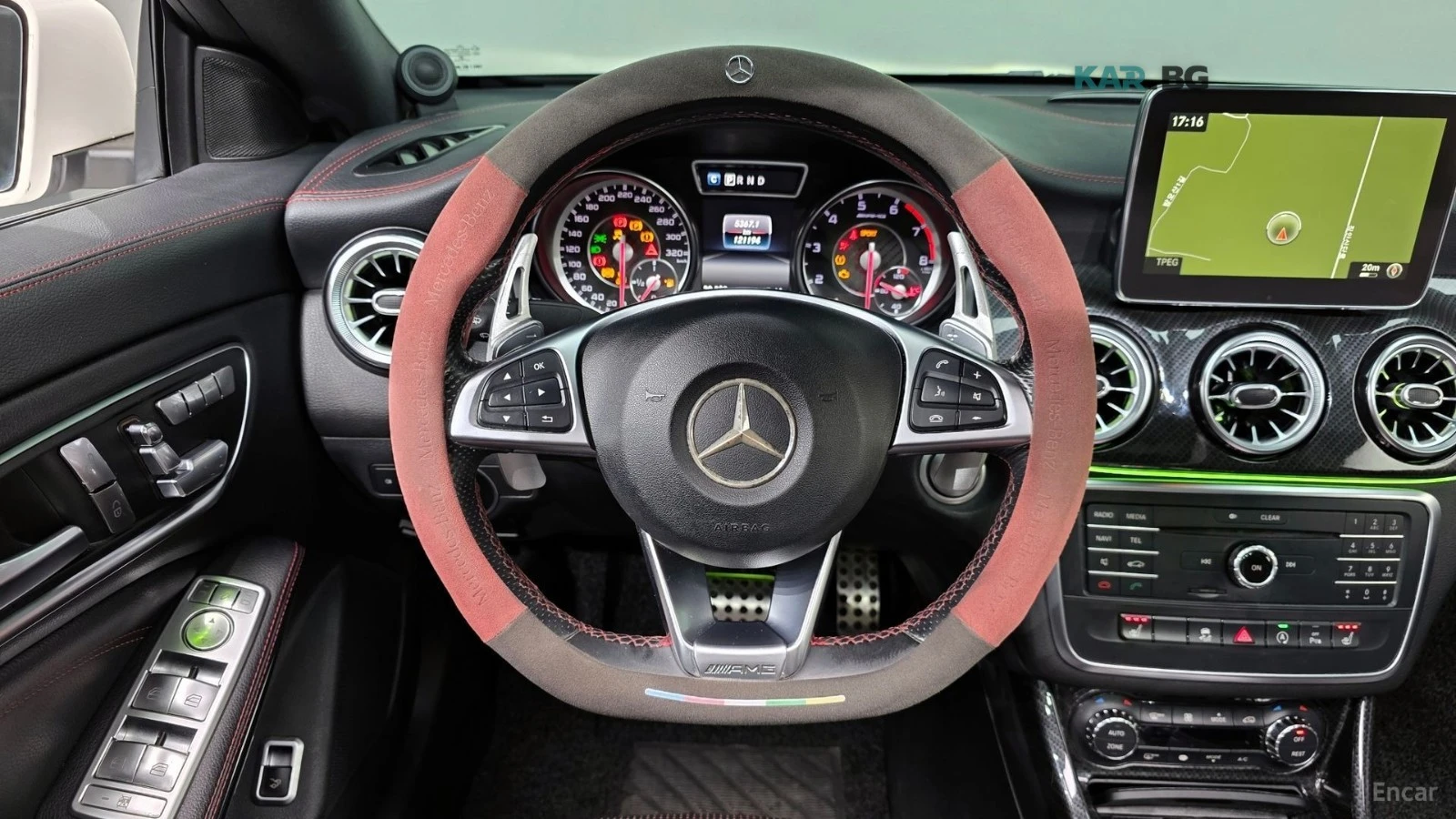 Mercedes-Benz CLA 45 AMG 4MATIC* AMBIENT* ПОДГРЕВ* КАМЕРА* SUNROOF* , снимка 6 - Автомобили и джипове - 54916217