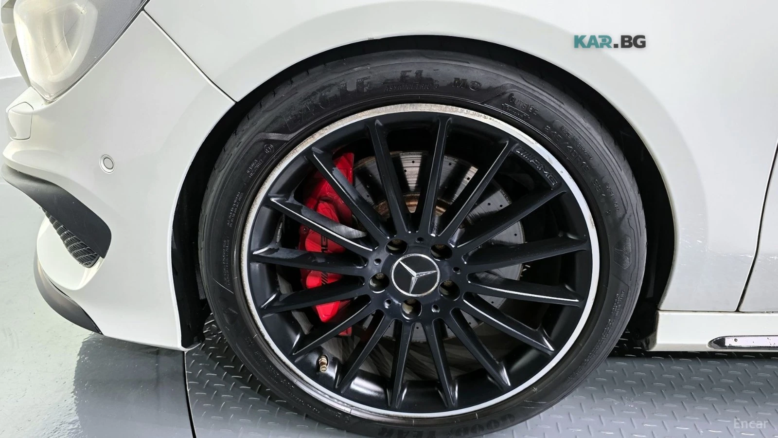 Mercedes-Benz CLA 45 AMG 4MATIC* AMBIENT* ПОДГРЕВ* КАМЕРА* SUNROOF* , снимка 16 - Автомобили и джипове - 54916217