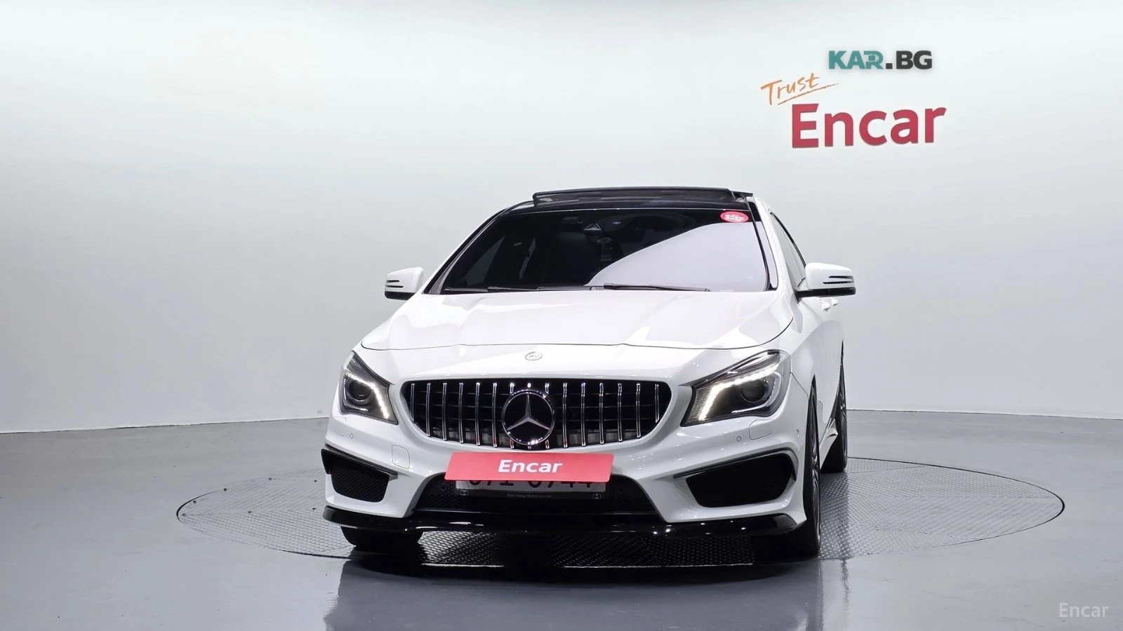 Mercedes-Benz CLA 45 AMG 4MATIC* AMBIENT* ПОДГРЕВ* КАМЕРА* SUNROOF* , снимка 2 - Автомобили и джипове - 54916217