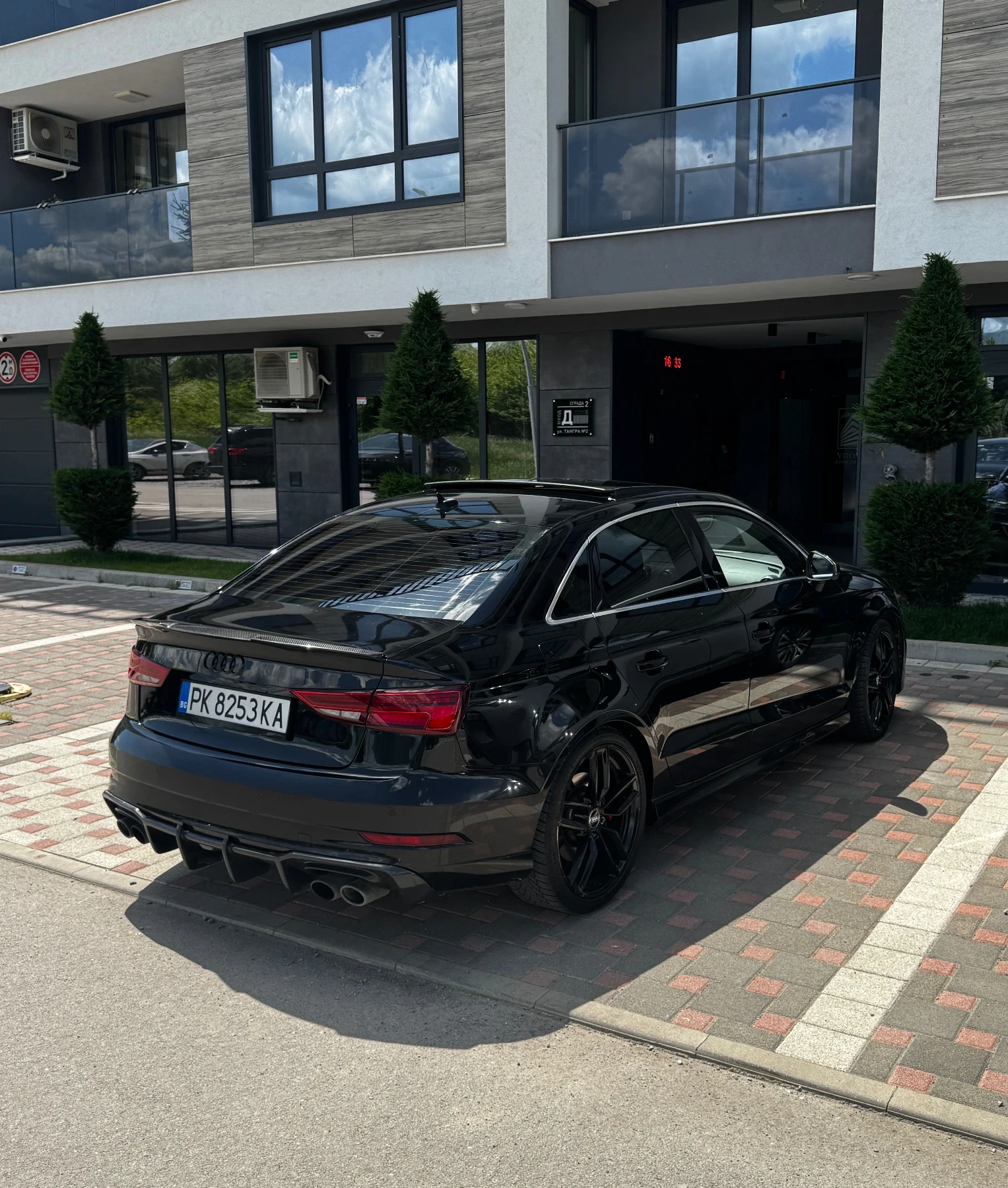 Audi S3 Quattro Bang&Olufsen