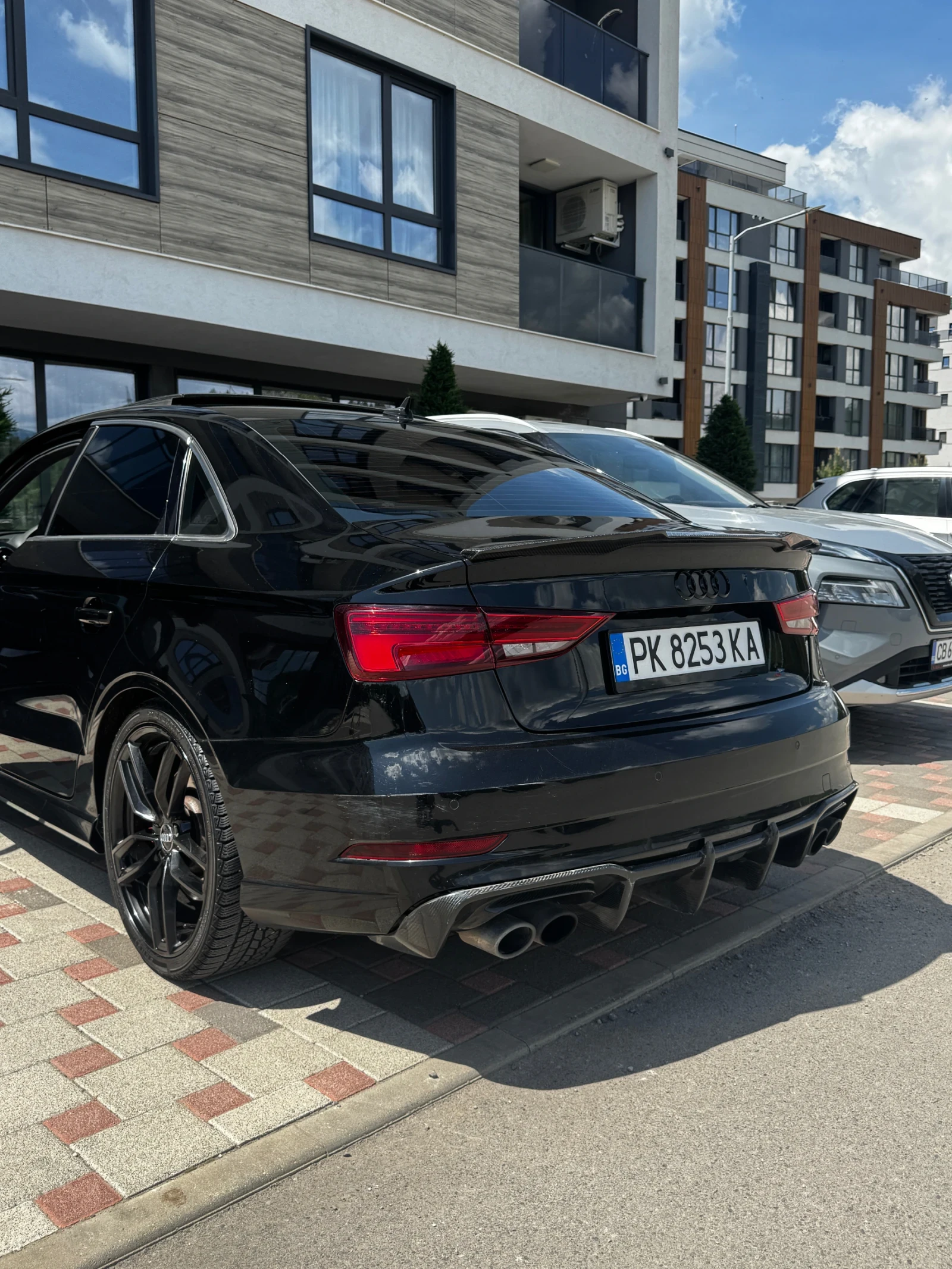 Audi S3 Quattro Bang&Olufsen, снимка 4 - Автомобили и джипове - 55305514