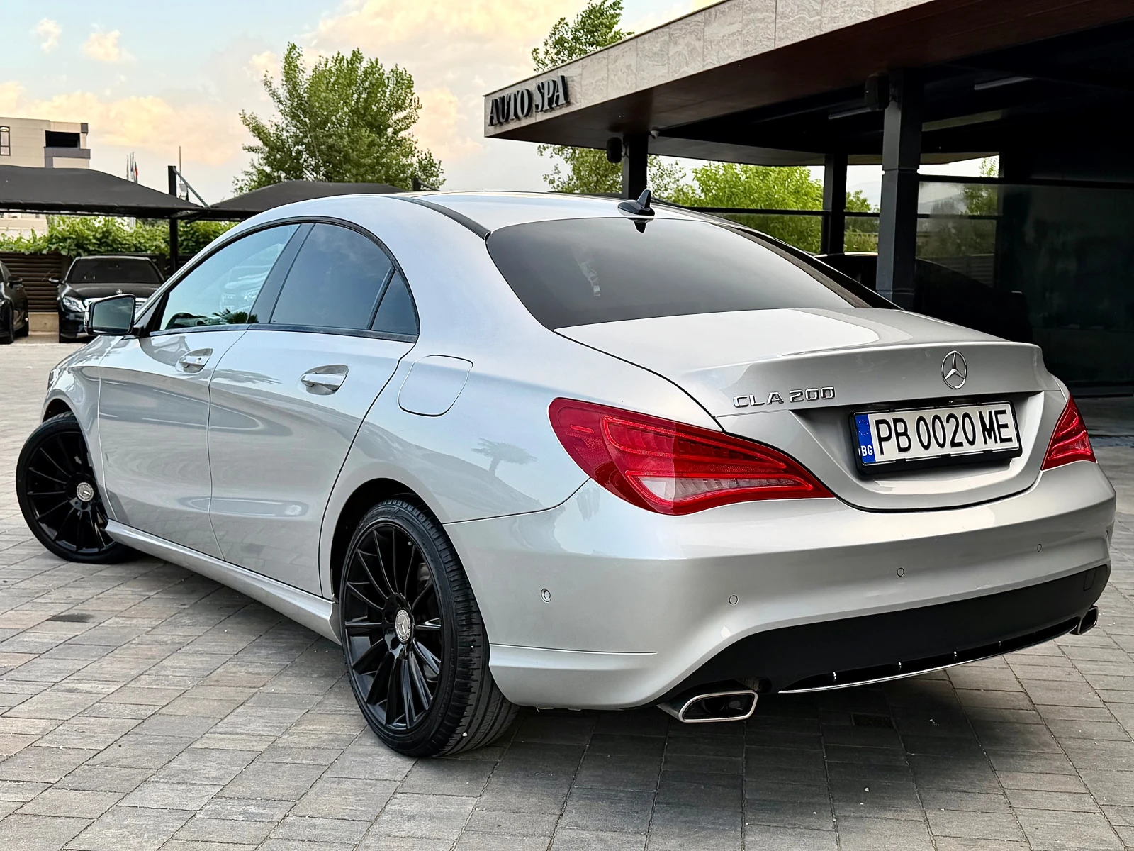 Mercedes-Benz CLA 200 #PANORAMA#PODGREV#MULTIMED#, снимка 4 - Автомобили и джипове - 55095618