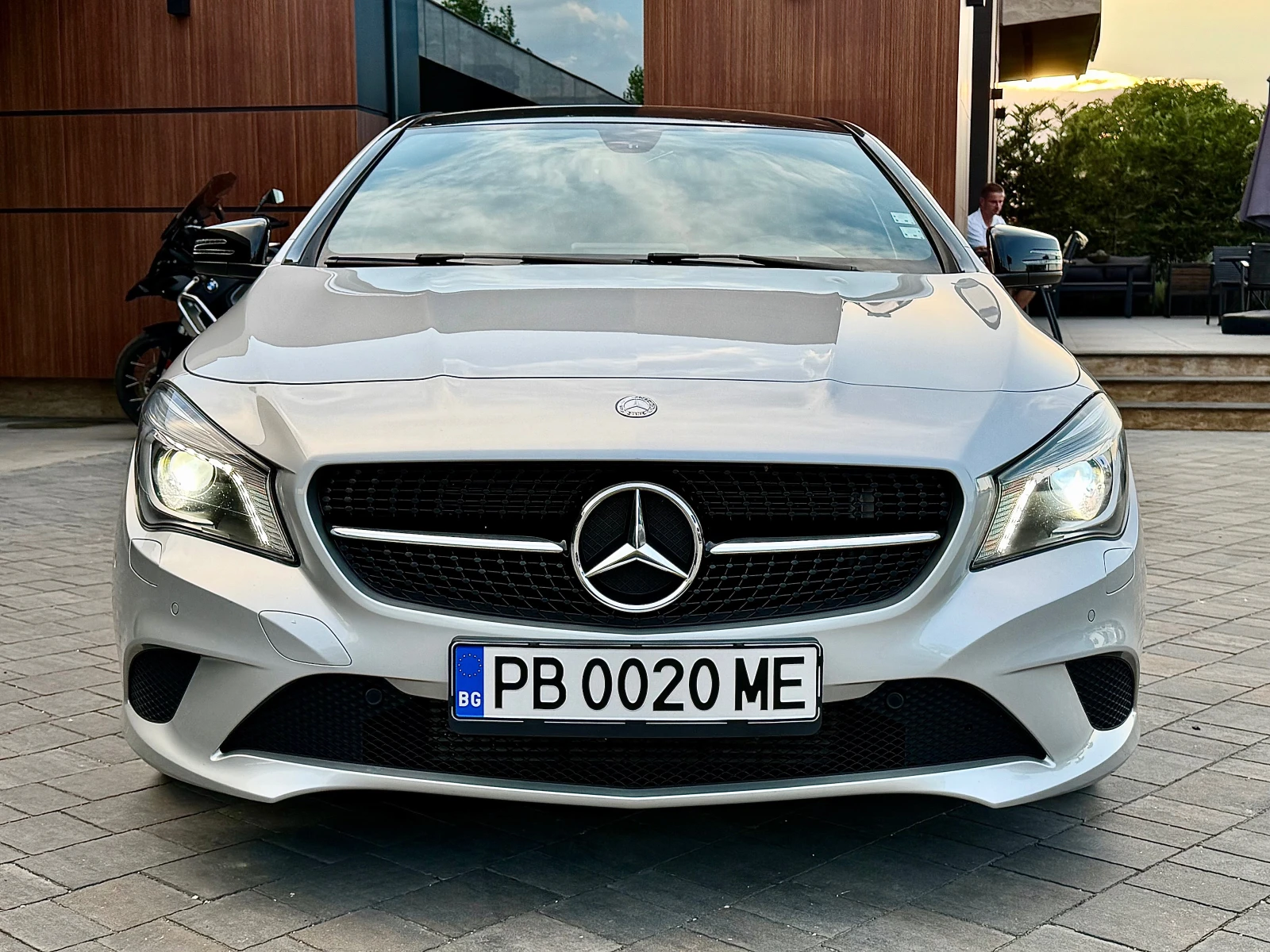 Mercedes-Benz CLA 200 #PANORAMA#PODGREV#MULTIMED#, снимка 5 - Автомобили и джипове - 55095618