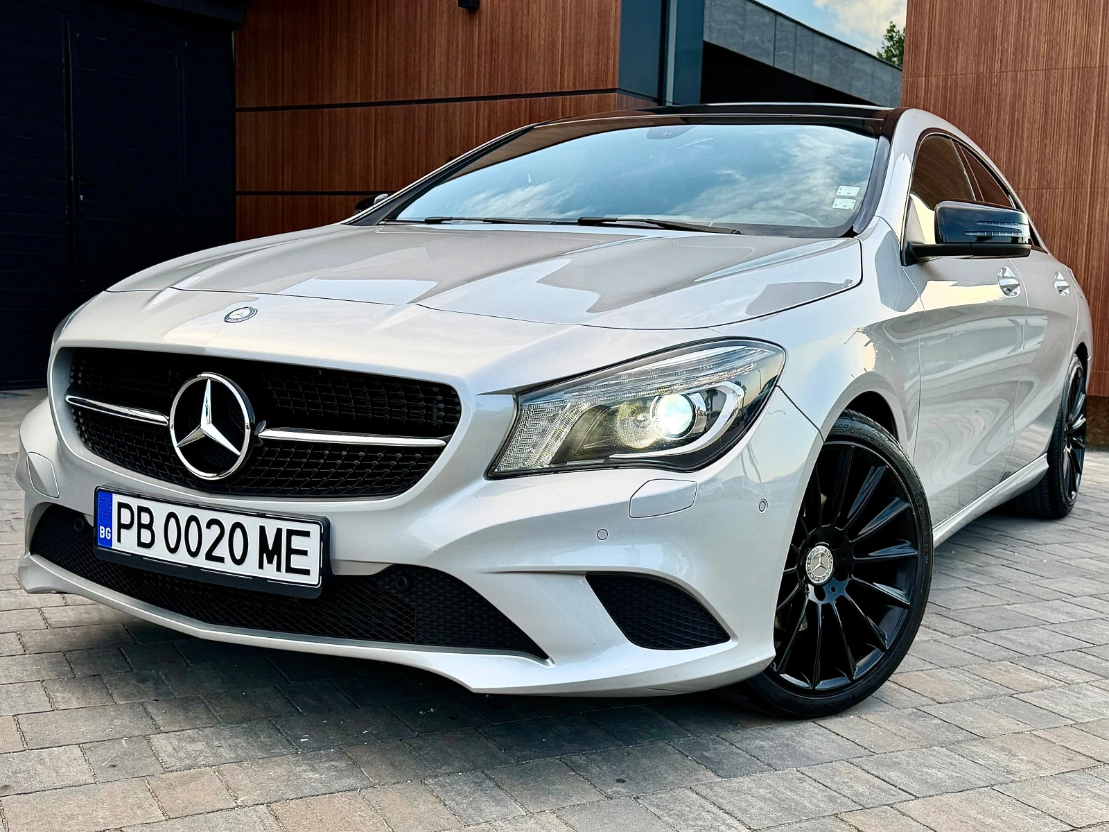 Mercedes-Benz CLA 200 #PANORAMA#PODGREV#MULTIMED#