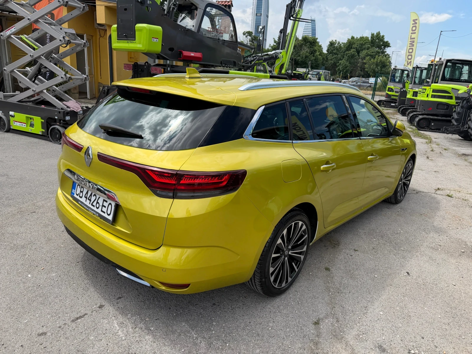 Renault Megane 1.5 dCi, снимка 4 - Автомобили и джипове - 55258291