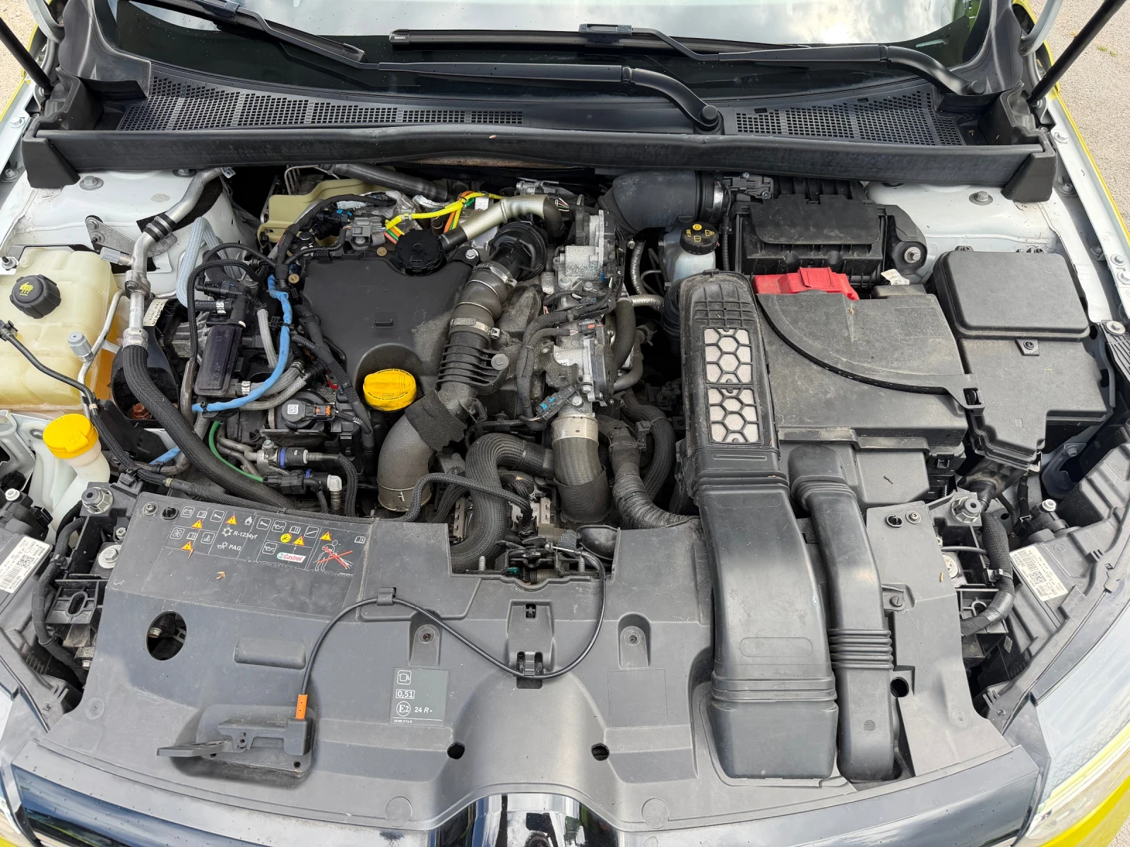 Renault Megane 1.5 dCi, снимка 15 - Автомобили и джипове - 55258291