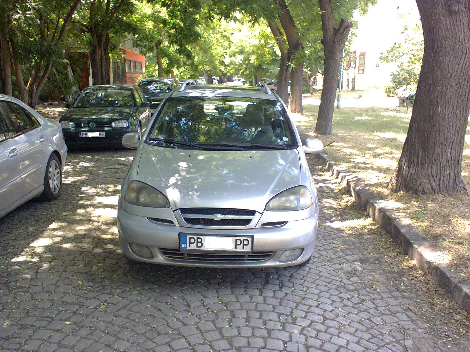 Chevrolet Tacuma 1.6 Газ /Бензин Климатроник , снимка 17 - Автомобили и джипове - 55352763