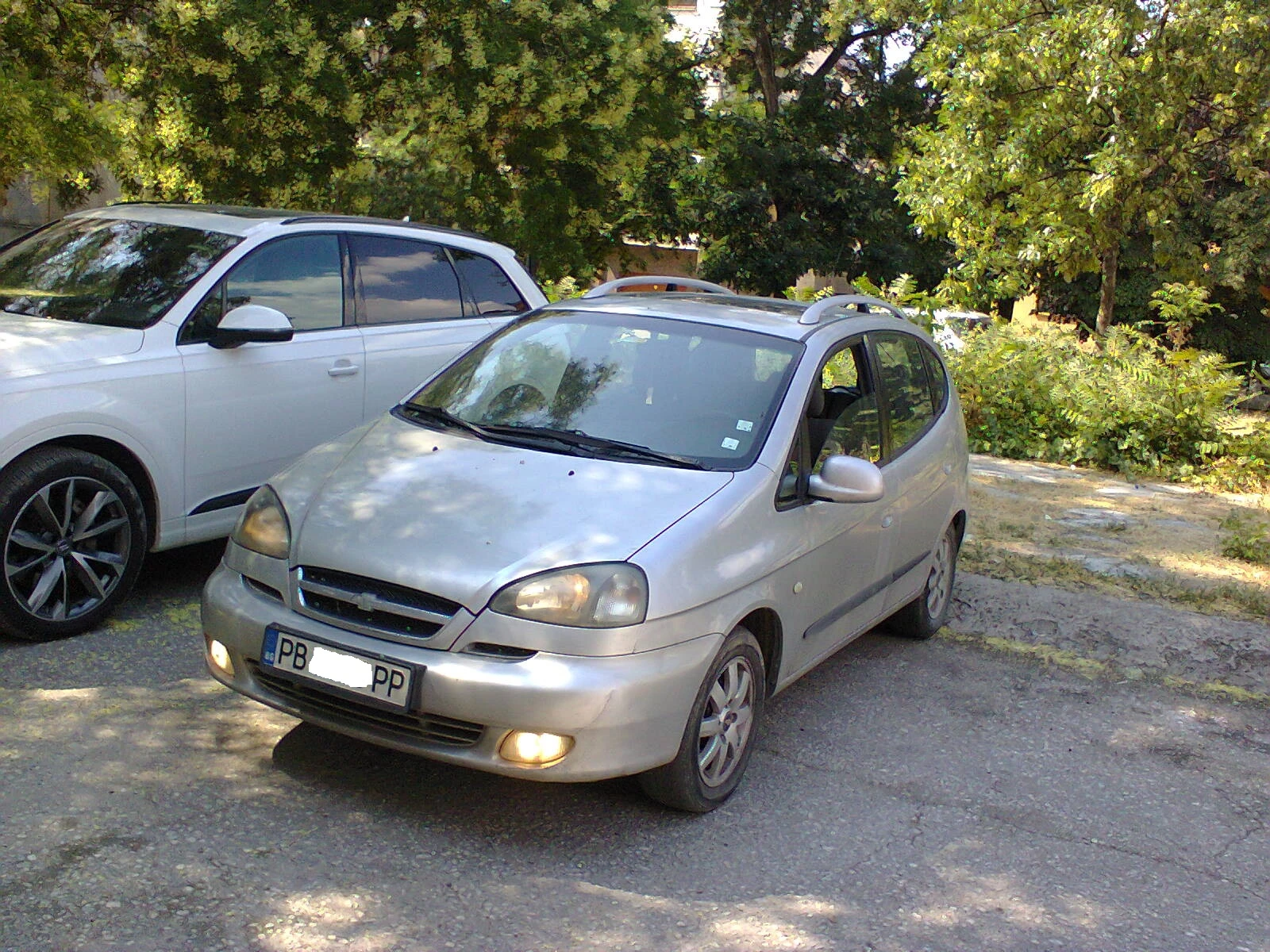 Chevrolet Tacuma 1.6 Газ /Бензин Климатроник , снимка 2 - Автомобили и джипове - 55352763