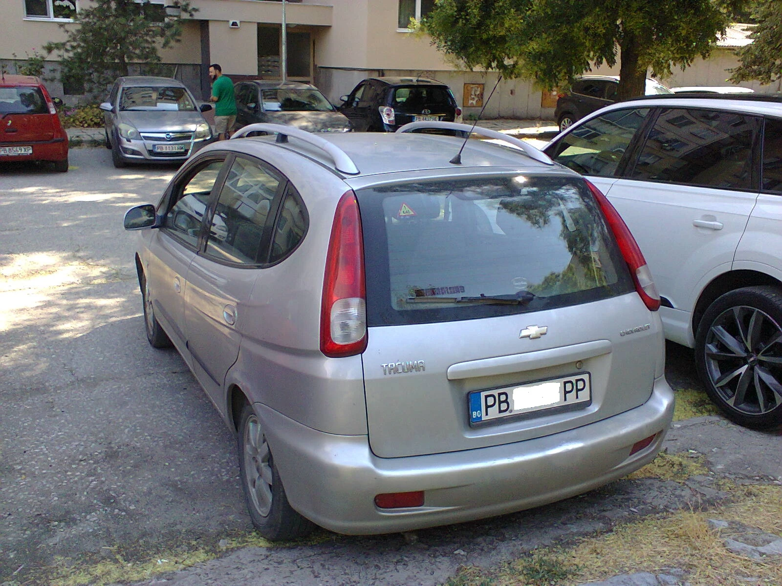 Chevrolet Tacuma 1.6 Газ /Бензин Климатроник , снимка 4 - Автомобили и джипове - 55352763