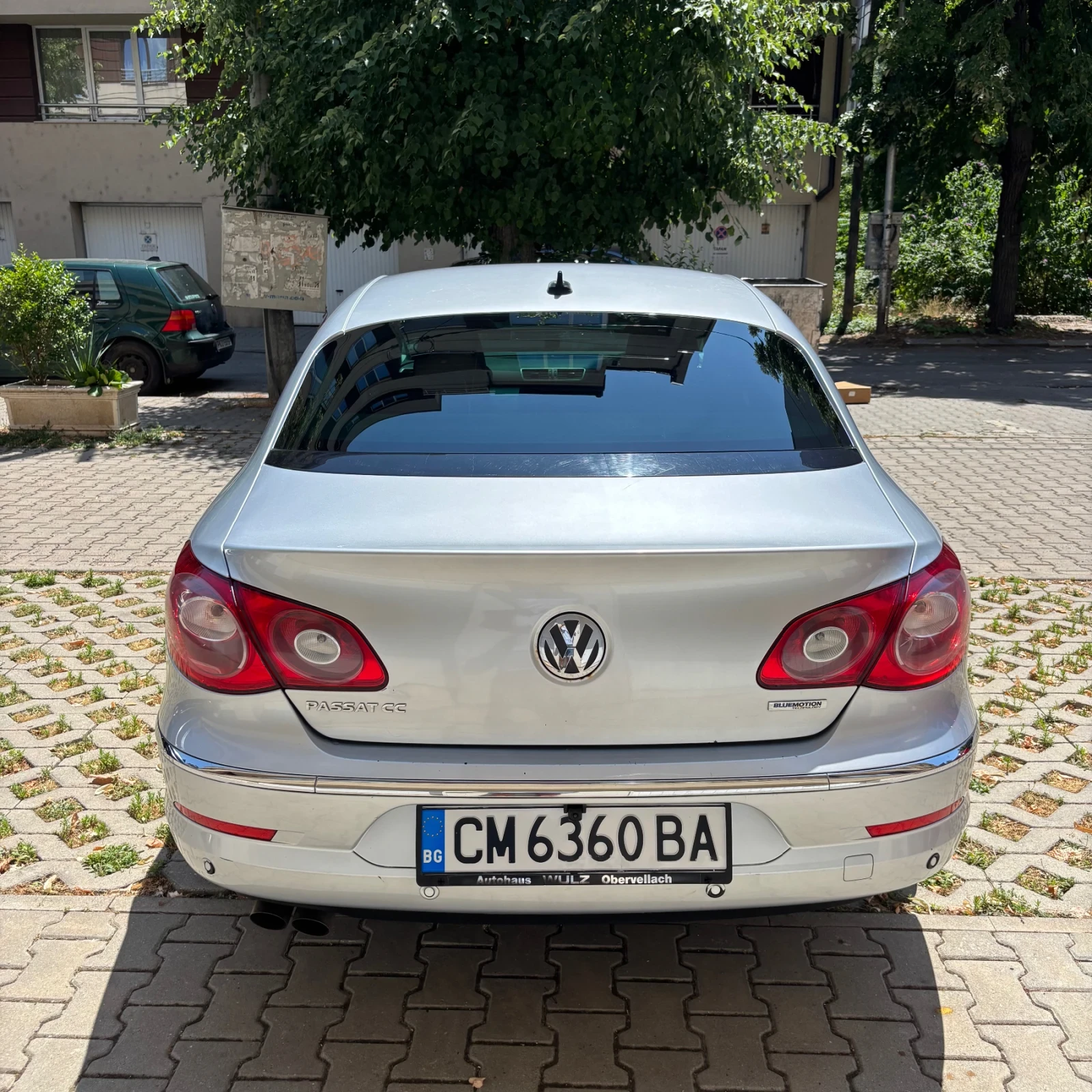 VW CC, снимка 5 - Автомобили и джипове - 55386288