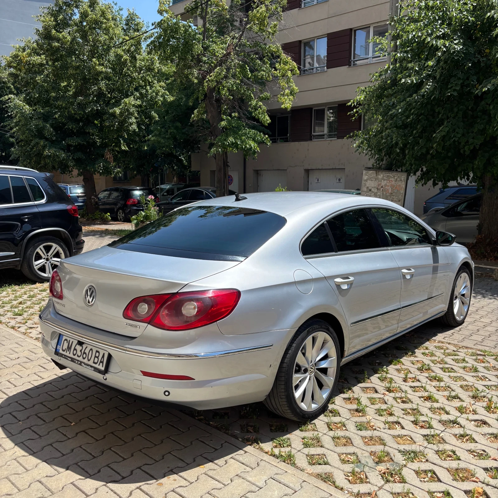 VW CC, снимка 4 - Автомобили и джипове - 55386288