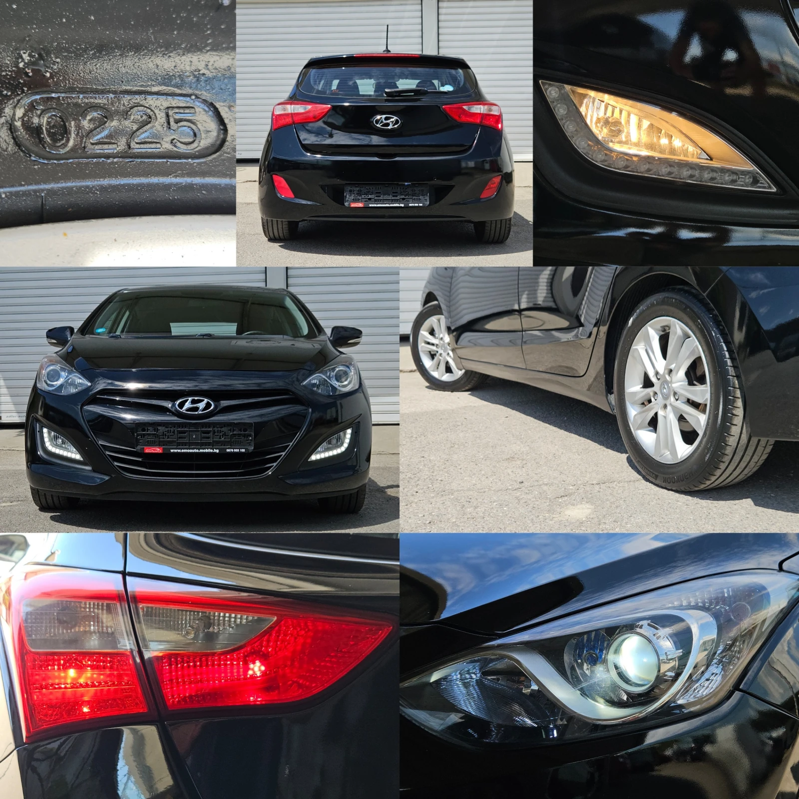 Hyundai I30 1.4I/GPL/100k.c/6ск/LED/КАМЕРА/NAVI/БЛУТУТ/EURO 5B, снимка 17 - Автомобили и джипове - 55444576