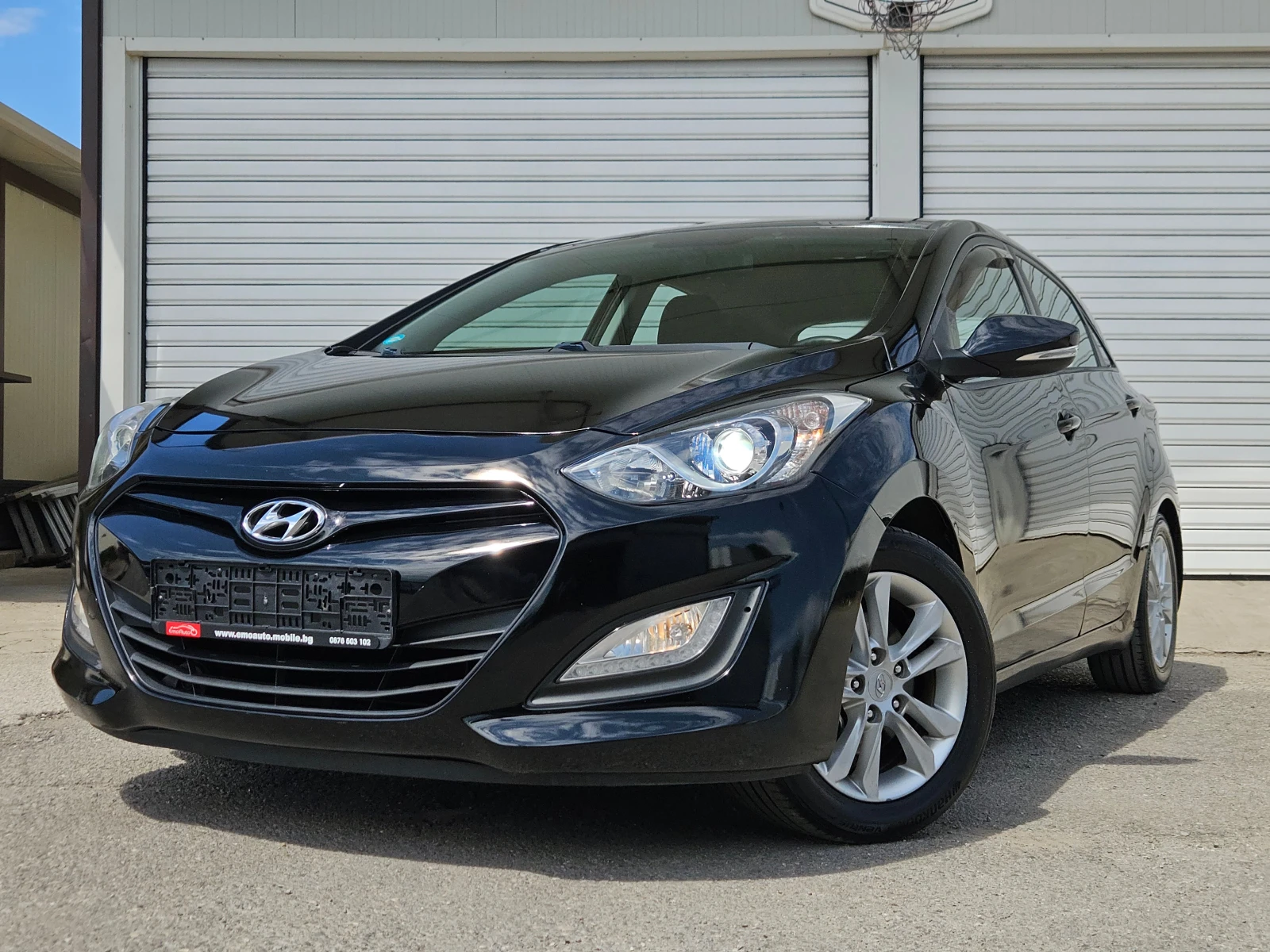 Hyundai I30 1.4I/GPL/100k.c/6ск/LED/КАМЕРА/NAVI/БЛУТУТ/EURO 5B, снимка 7 - Автомобили и джипове - 55444576