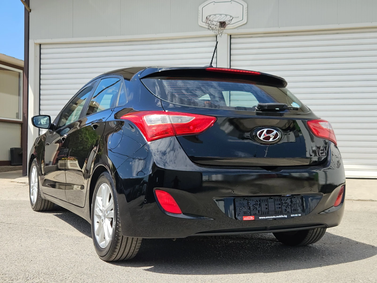 Hyundai I30 1.4I/GPL/100k.c/6ск/LED/КАМЕРА/NAVI/БЛУТУТ/EURO 5B, снимка 5 - Автомобили и джипове - 55444576