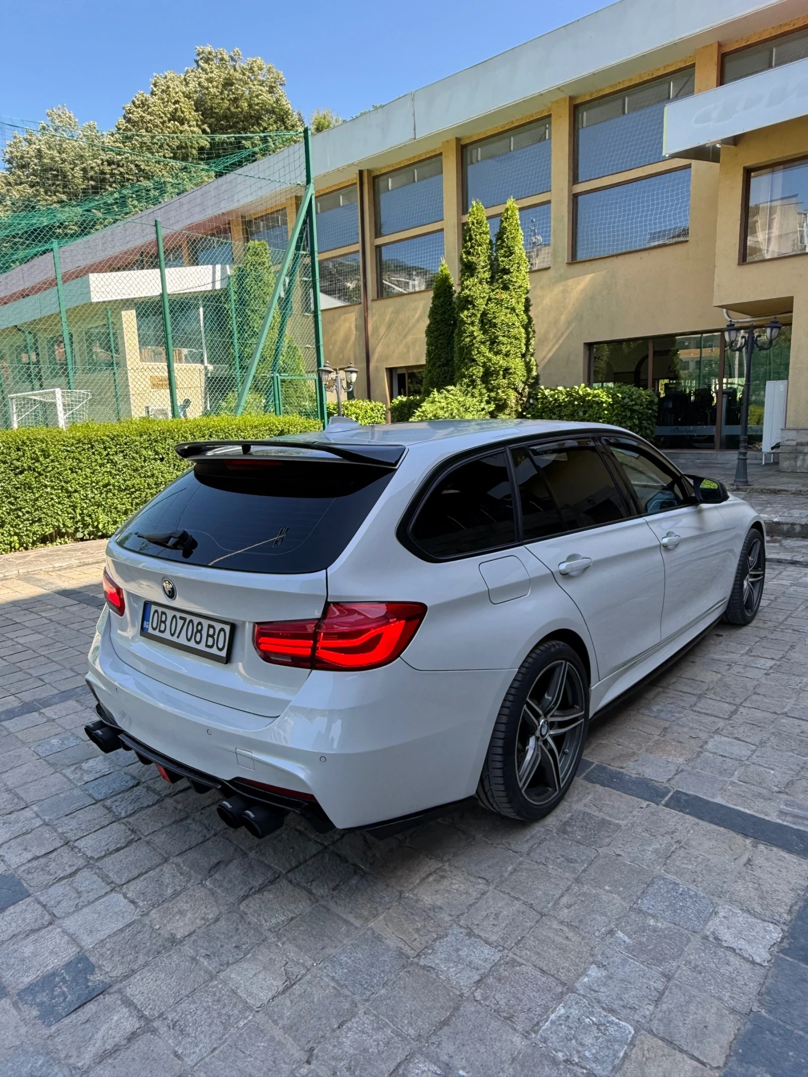 BMW 335 BMW 335D x-drive, снимка 7 - Автомобили и джипове - 55476572