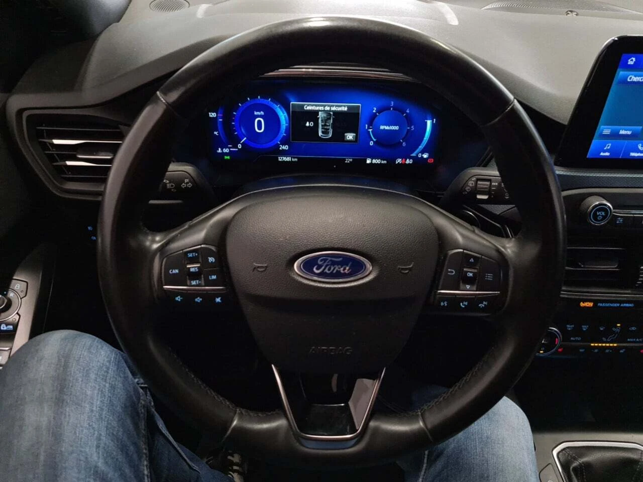 Ford Focus 2.0 ST Line X, снимка 5 - Автомобили и джипове - 55613397