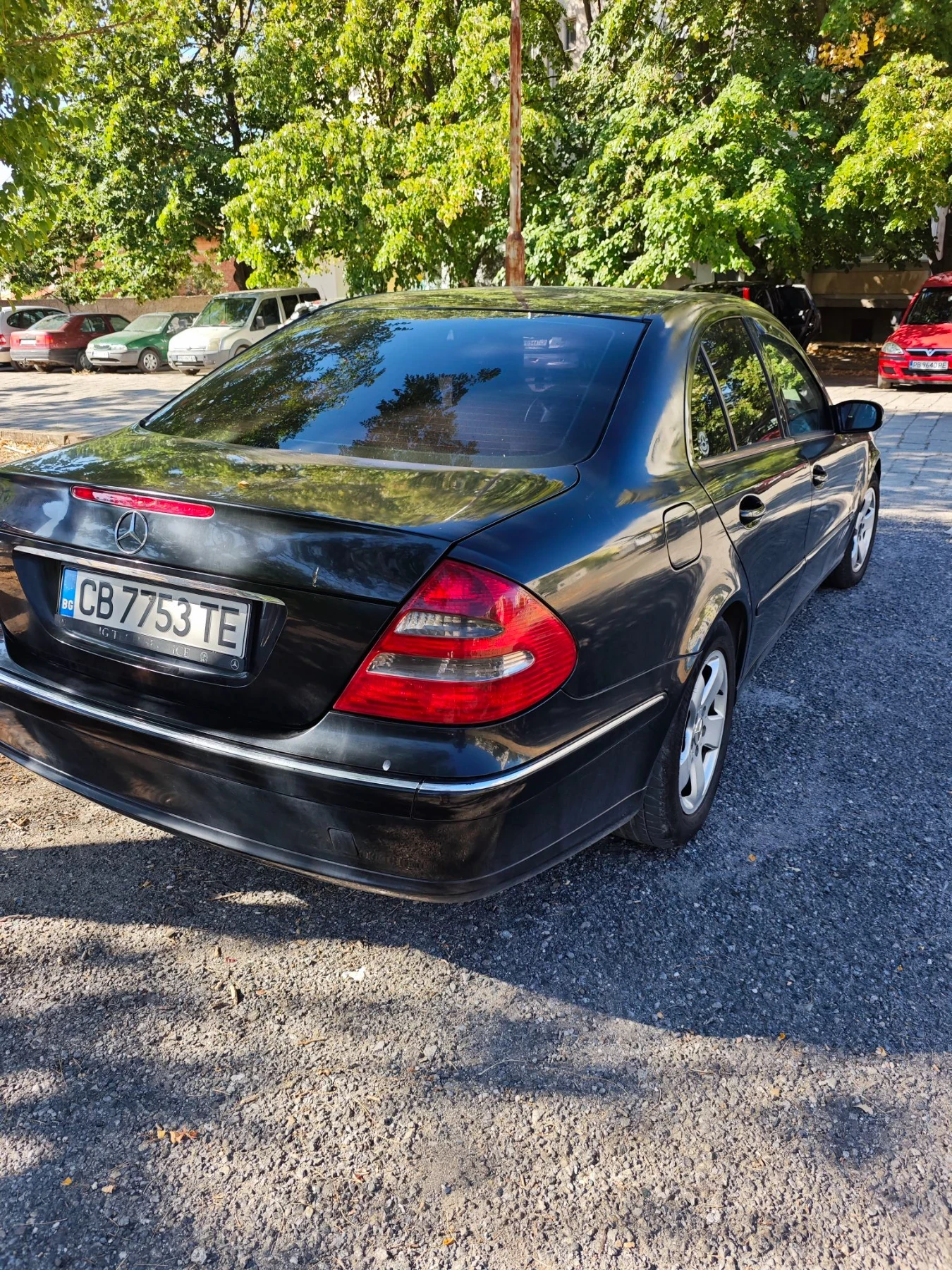 Mercedes-Benz E 270 2.7, снимка 4 - Автомобили и джипове - 55734285