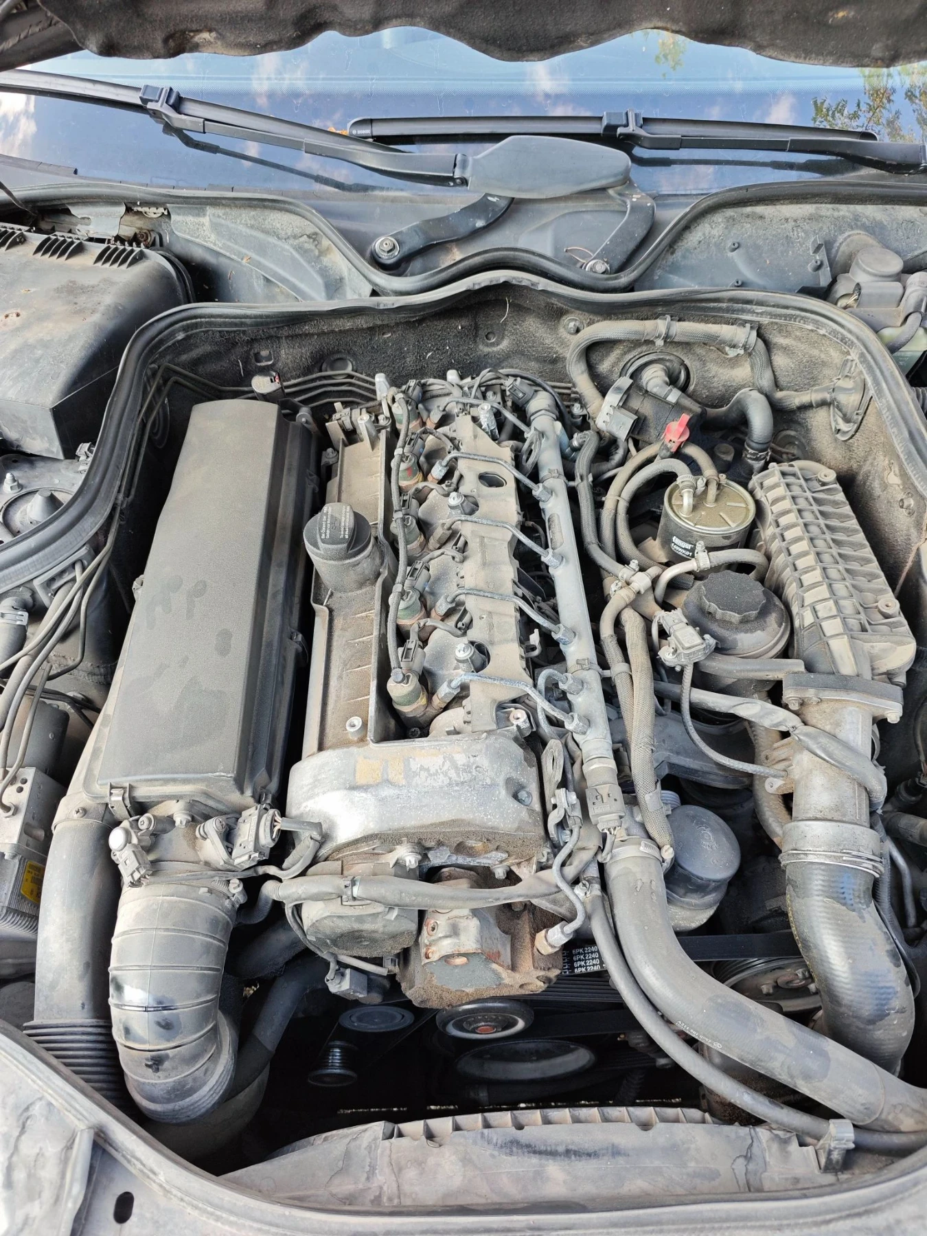Mercedes-Benz E 270 2.7, снимка 10 - Автомобили и джипове - 55734285