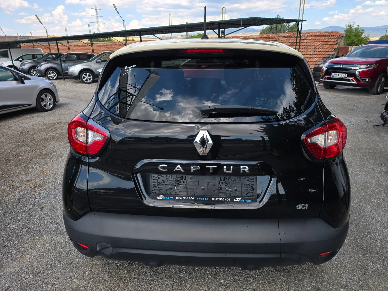 Renault Captur 1.5DCi-Navi= Led, снимка 5 - Автомобили и джипове - 55941325
