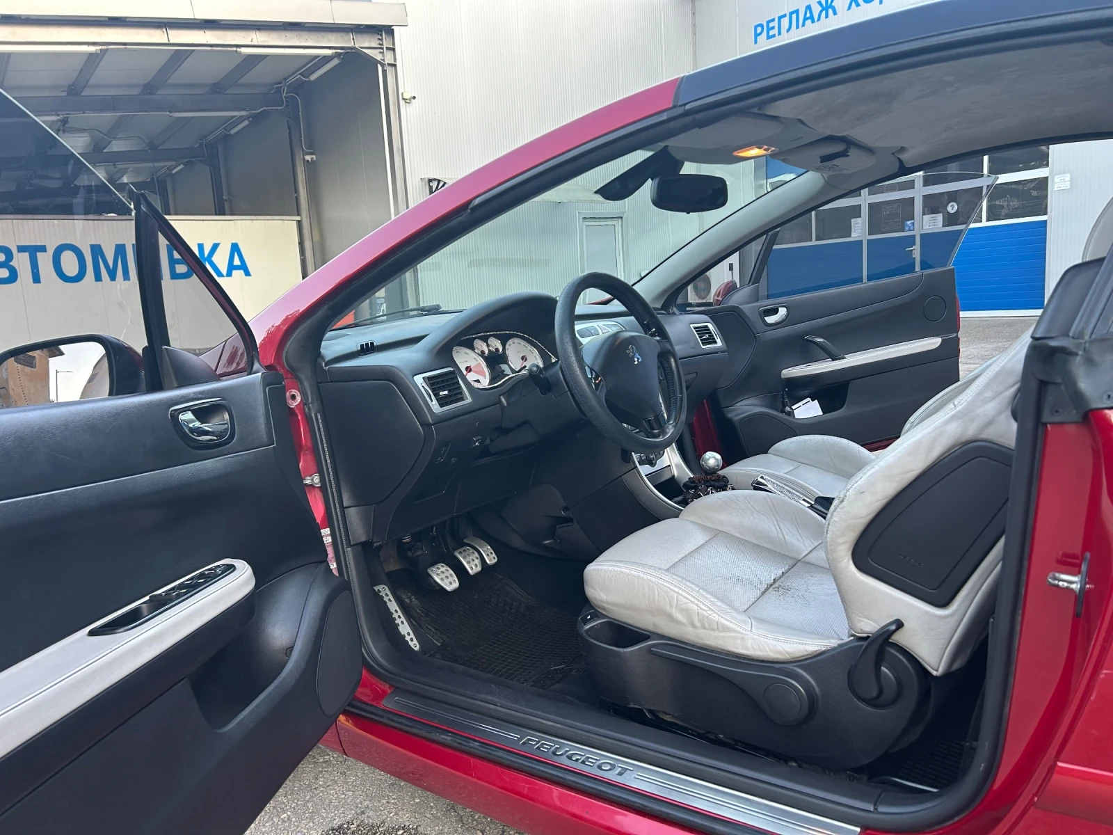 Peugeot 307, снимка 4 - Автомобили и джипове - 55989206