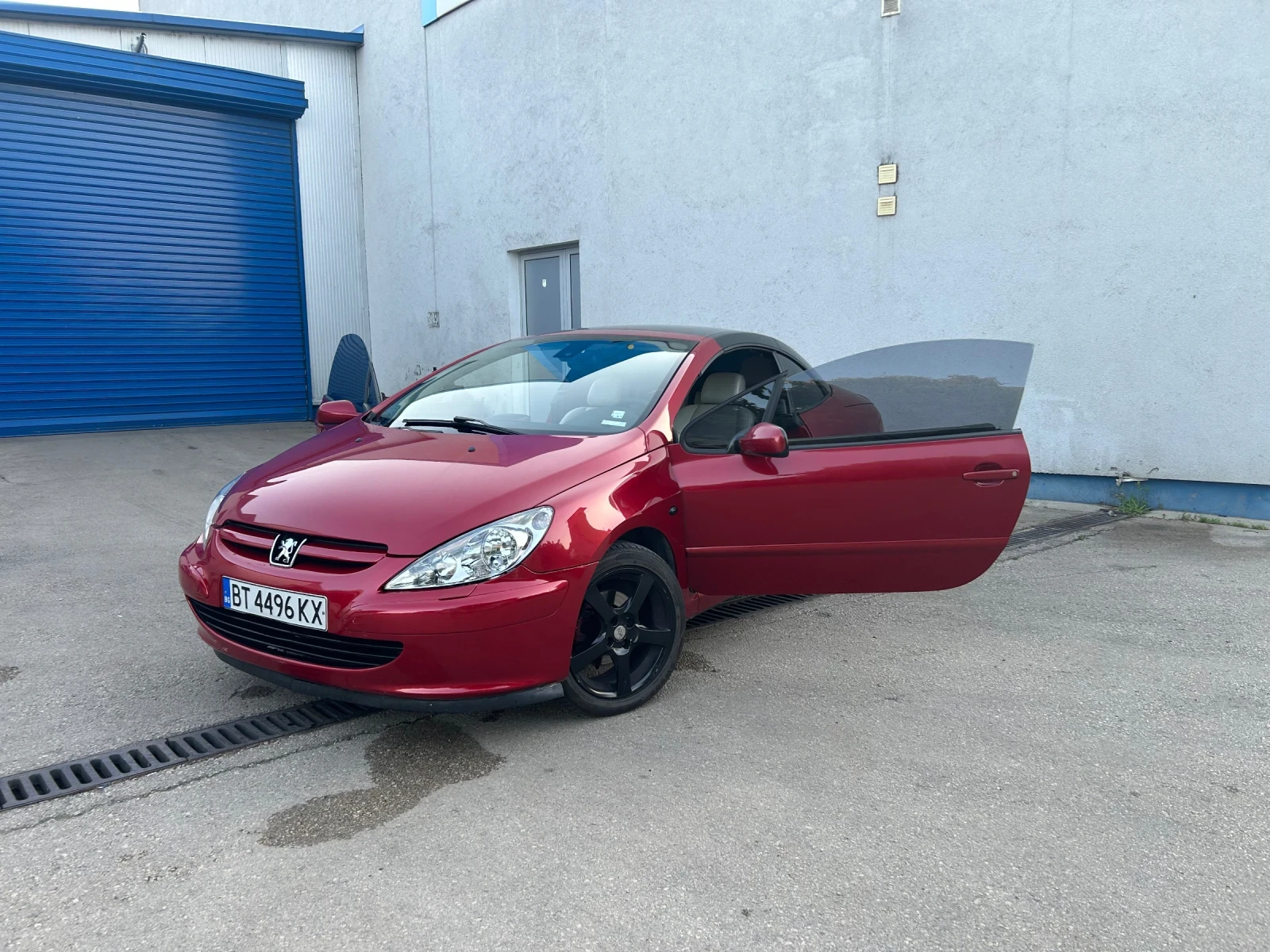 Peugeot 307, снимка 7 - Автомобили и джипове - 55989206