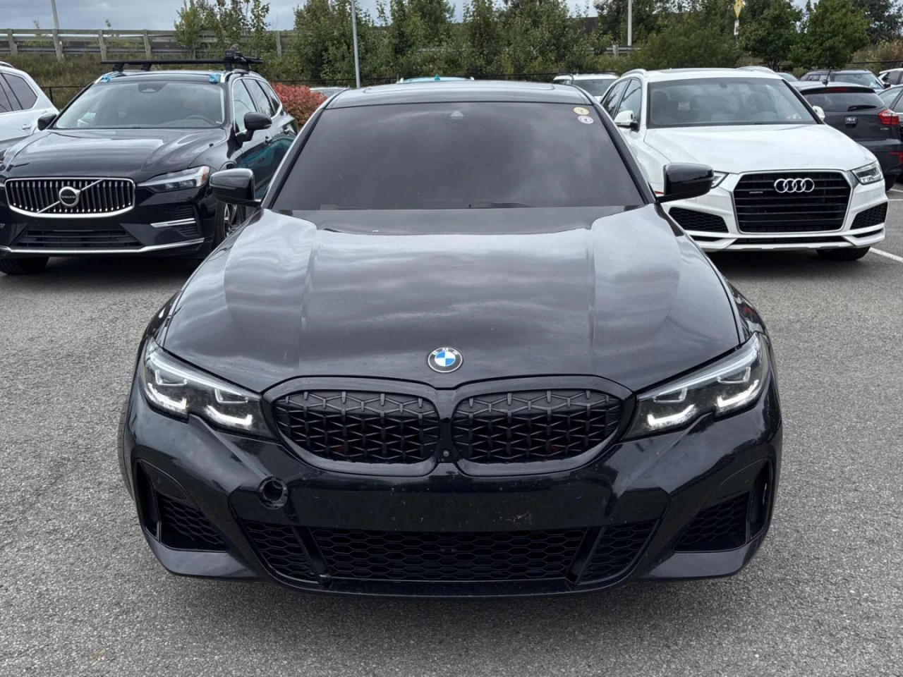 BMW 340 M-pack* Shadow-line* 360* Harman/Kardon* , снимка 2 - Автомобили и джипове - 56227685