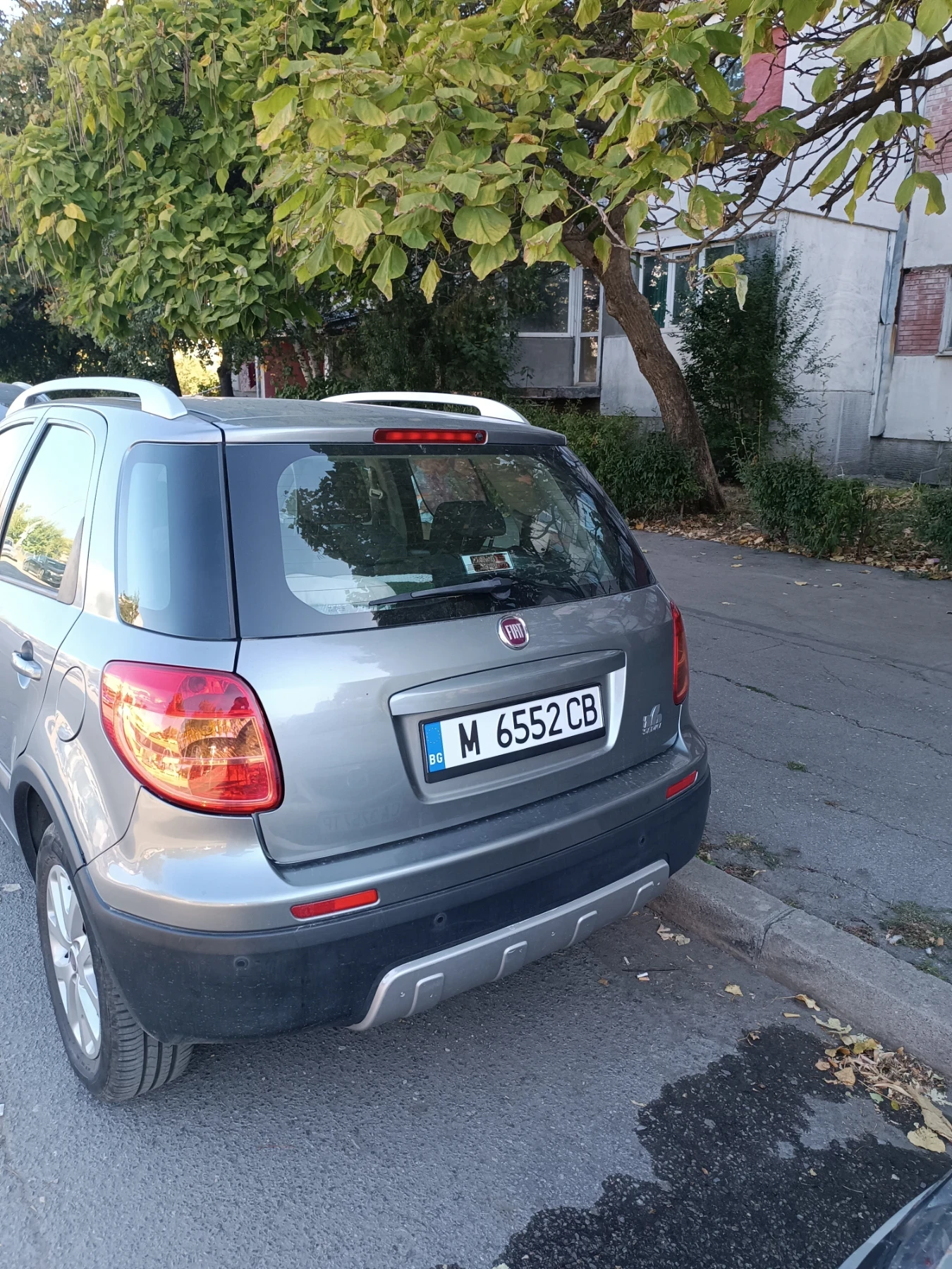 Fiat Sedici 4x4 Multijet, снимка 4 - Автомобили и джипове - 56338186