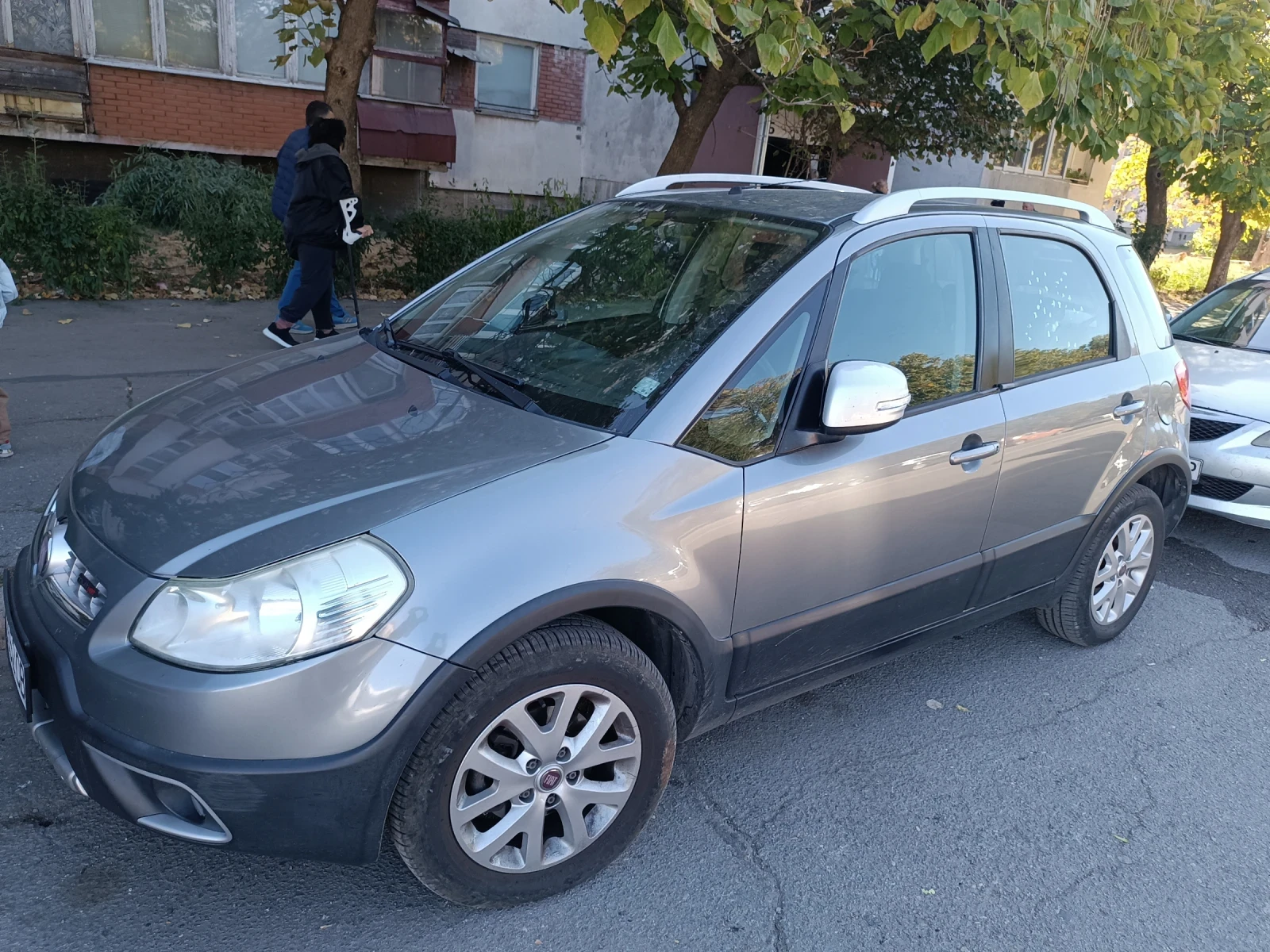 Fiat Sedici 4x4 Multijet