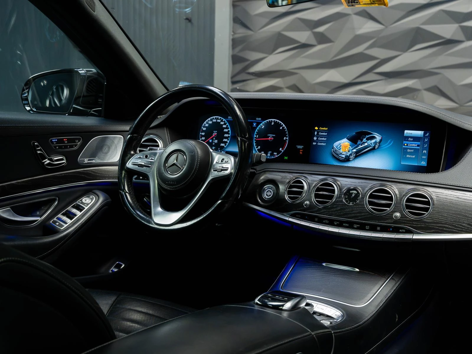 Mercedes-Benz S 350 D* 4MATIC* 3XTV* BURMESTER* 360CAM* PANO* ������*  | Mobile.bg � ����������� 6