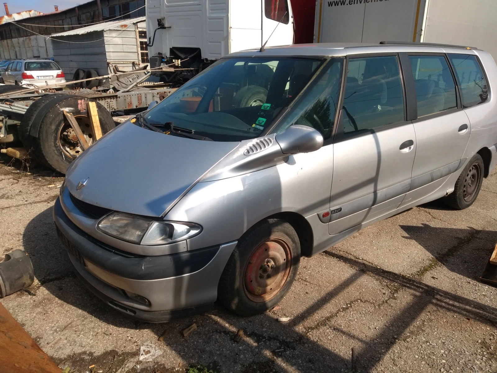 Renault Espace, снимка 2 - Автомобили и джипове - 56368353