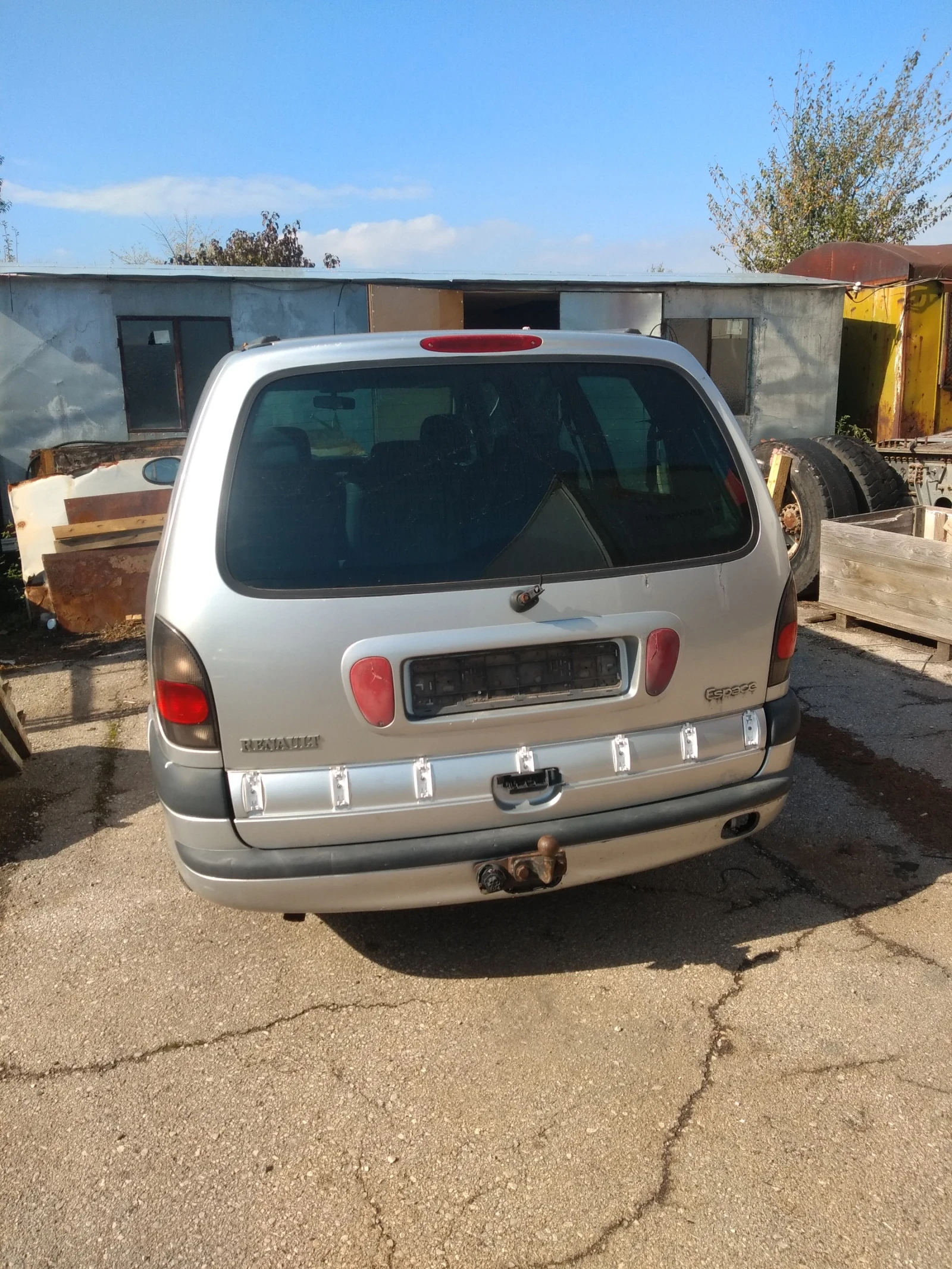 Renault Espace, снимка 3 - Автомобили и джипове - 56368353