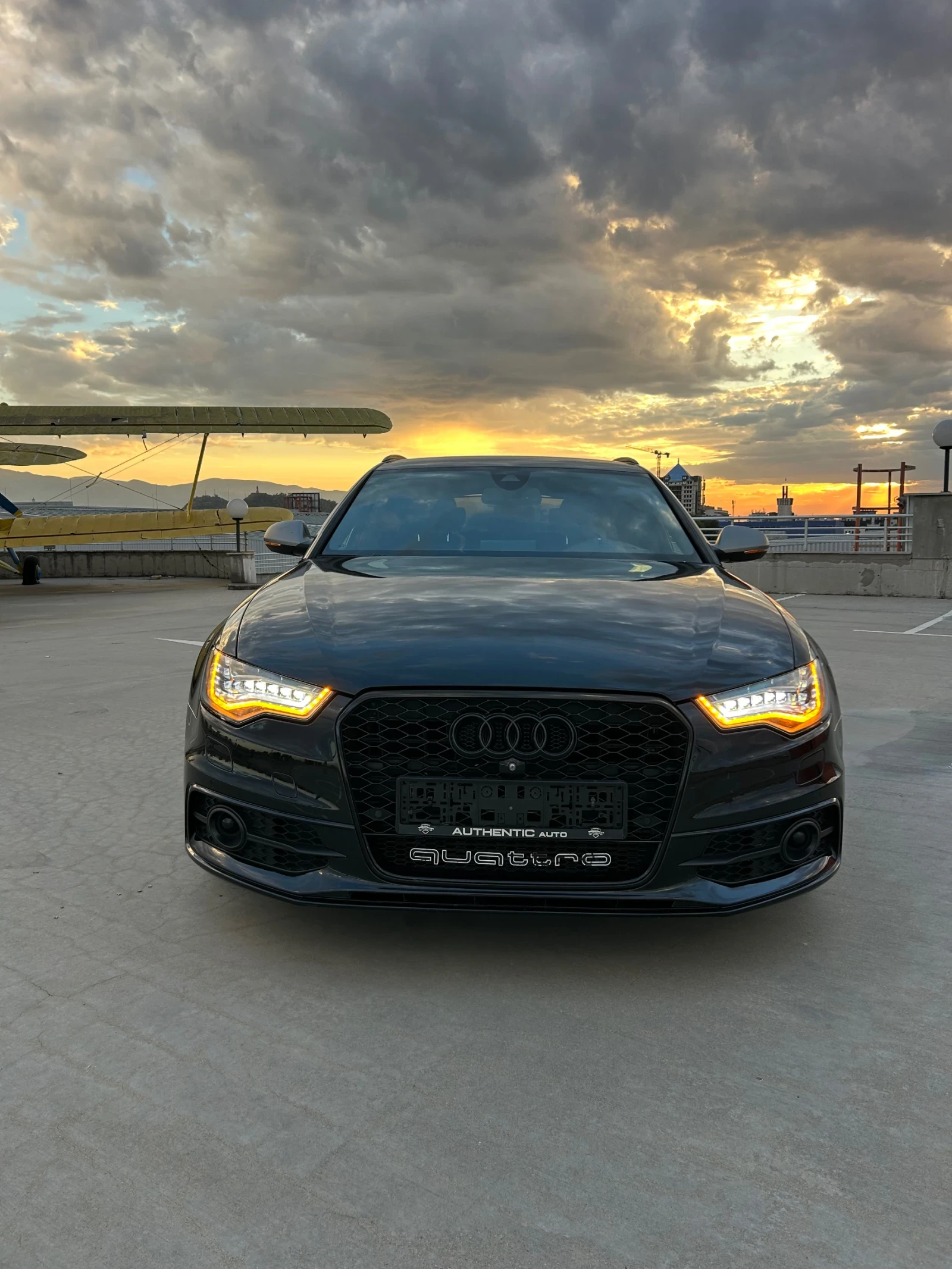 Audi A6 BiTdi // 3x S-Line // Head Up // Bosse  | Mobile.bg � ����������� 8