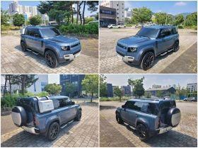 Land Rover Defender D240* 360* BLIND SPOT* ПОДГРЕВ ВОЛАН* ЛЮК* КРАЙНА , снимка 7