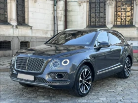 Bentley Bentayga W12* Camera* Pano* TV* Head-Up, снимка 1