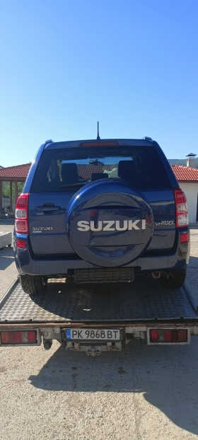 Suzuki Grand vitara 2.0 16V бензин автомат, снимка 11 - Автомобили и джипове - 37568962