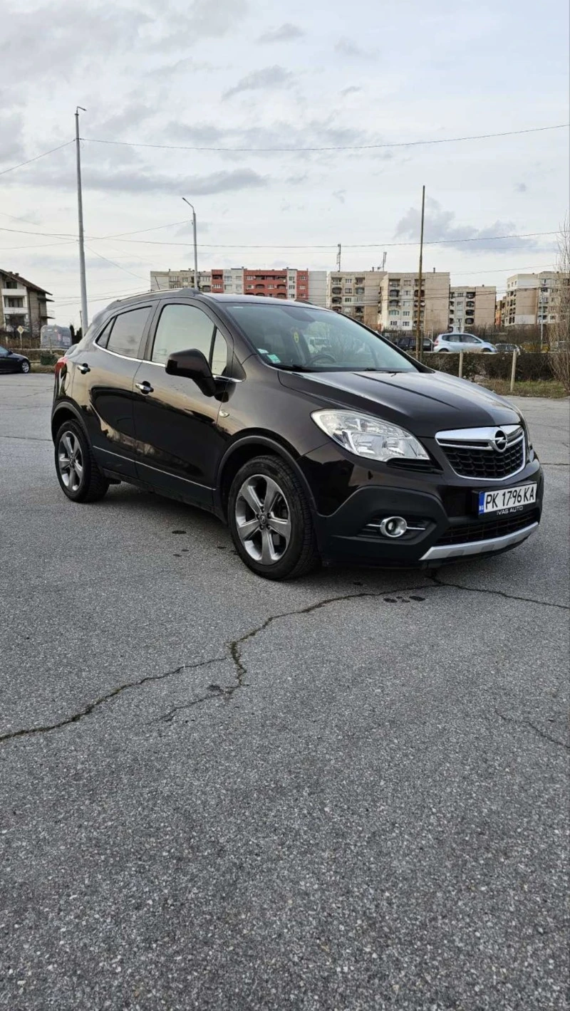 Opel Mokka, снимка 9 - Автомобили и джипове - 45303169
