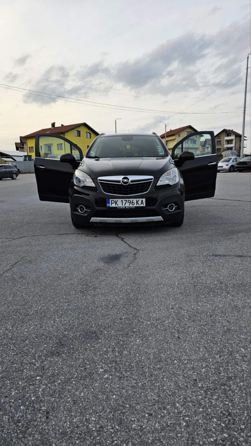 Opel Mokka, снимка 17 - Автомобили и джипове - 45887970
