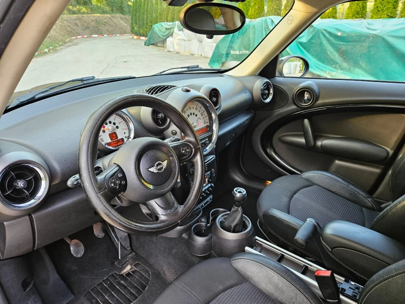 Mini Countryman 2.0D Koja/4x4/6skorost, снимка 10 - Автомобили и джипове - 47153447