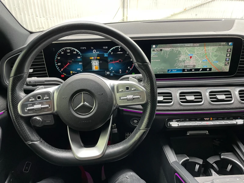 Mercedes-Benz GLE Coupe 350 d 4Matic Coupe Ultimate (200 kw)  AMG Пакет, снимка 12 - Автомобили и джипове - 48400411