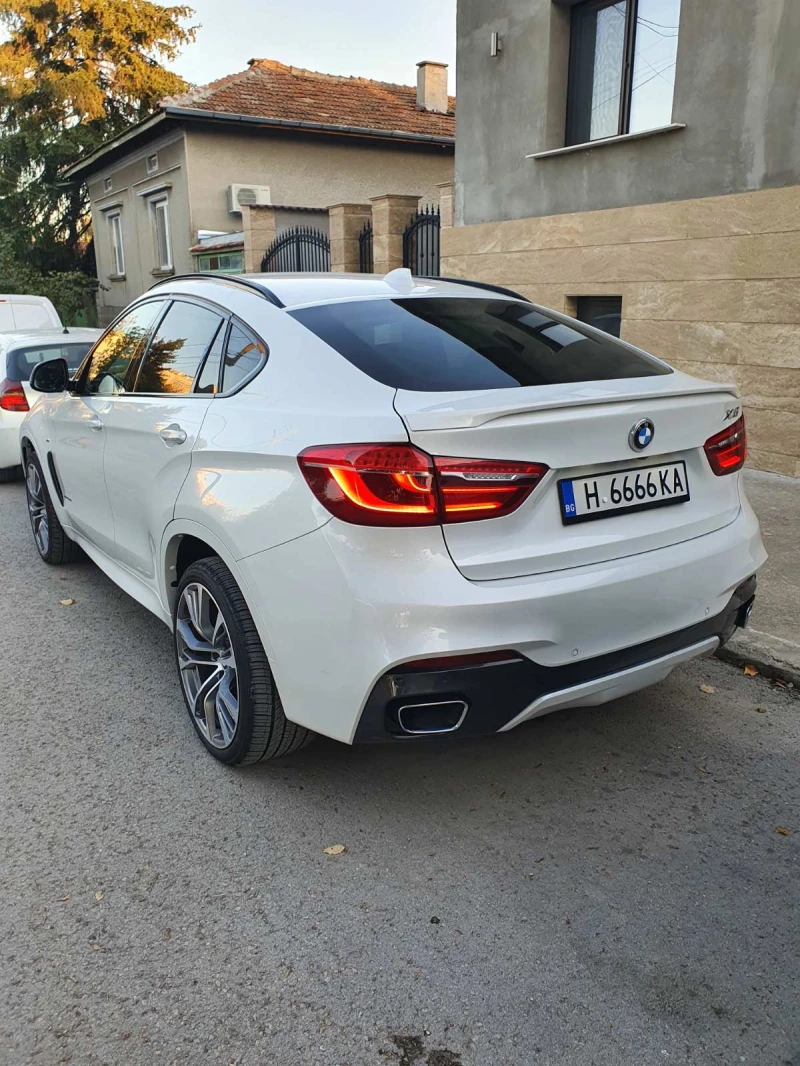 BMW X6 4.0d X-drive КАТО НОВА, снимка 2 - Автомобили и джипове - 48576945