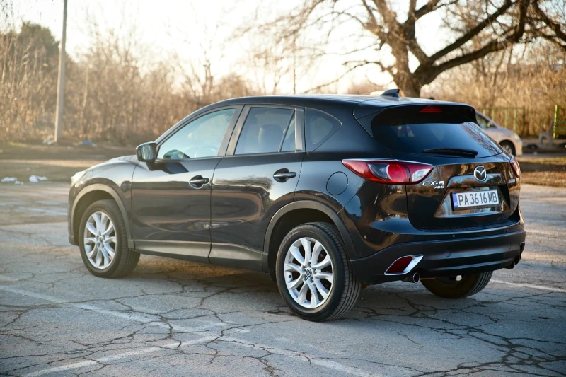 Mazda CX-5 2.2D / 4x4 / Нави / Кожа с подгрев / Обслужена , снимка 7 - Автомобили и джипове - 48742391