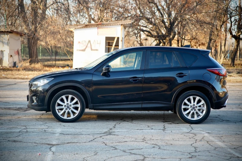 Mazda CX-5 2.2D / 4x4 / Нави / Кожа с подгрев / Обслужена , снимка 8 - Автомобили и джипове - 48742391